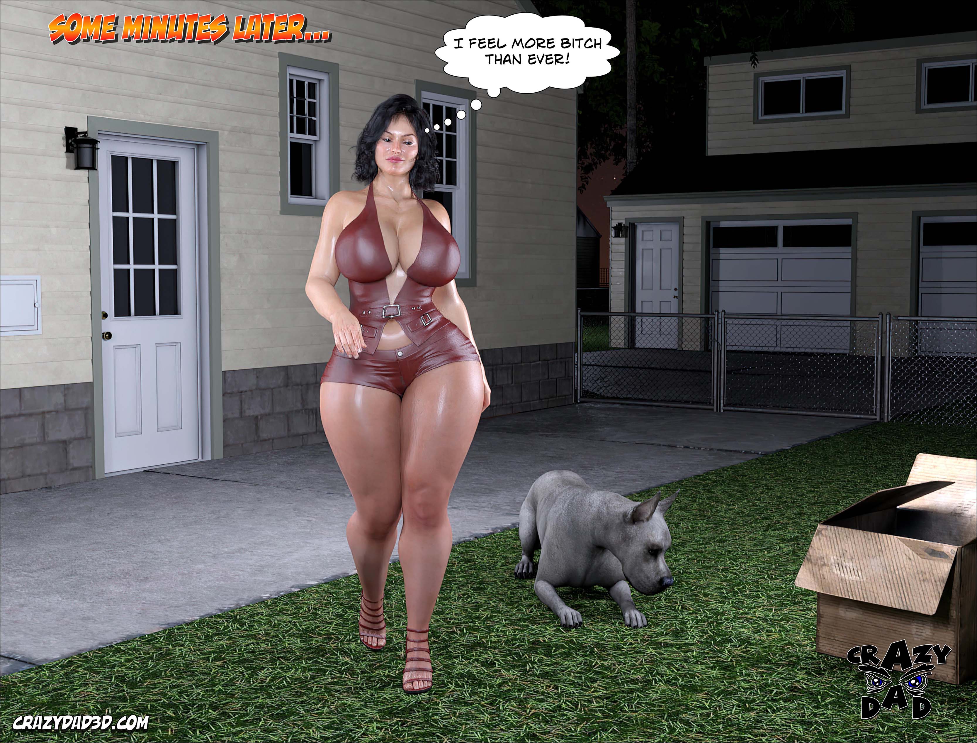Mom’s Help [CrazyDad3D] 50 . Mom's Help - [ZOO] Chapter 50 [CrazyDad3D] – page 18