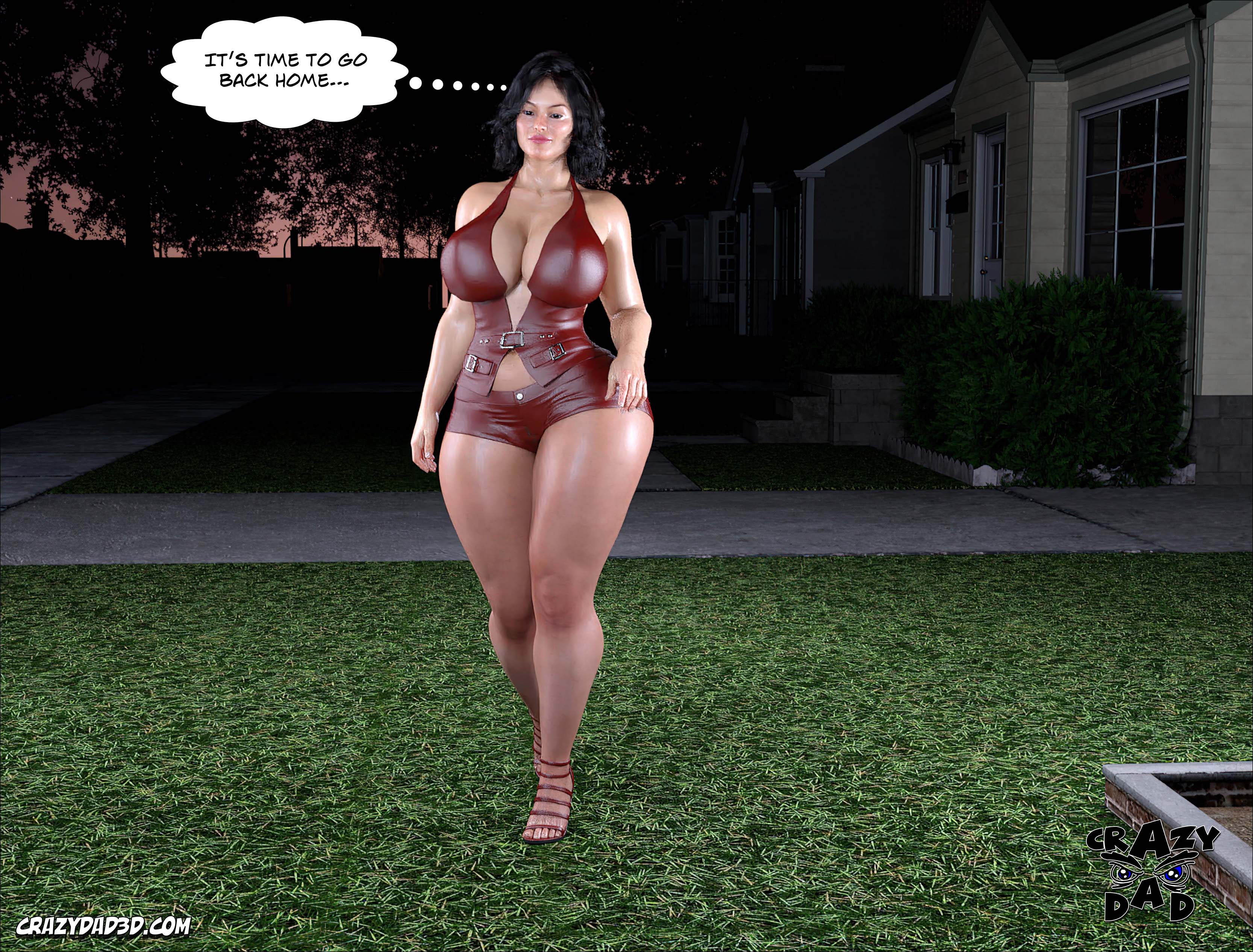 Mom’s Help [CrazyDad3D] 50 . Mom's Help - [ZOO] Chapter 50 [CrazyDad3D] – page 21