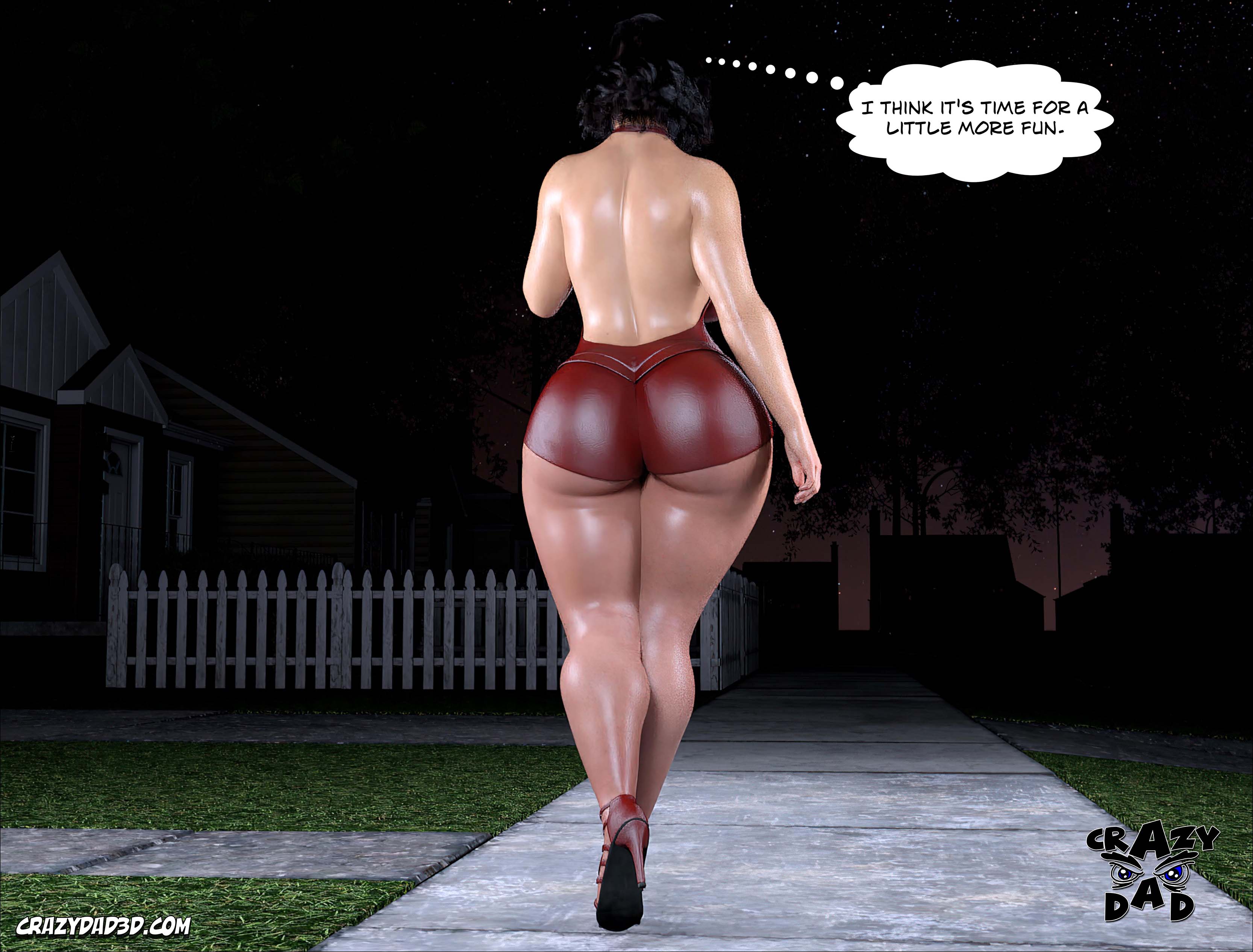 Mom’s Help [CrazyDad3D] 50 . Mom's Help - [ZOO] Chapter 50 [CrazyDad3D] – page 26