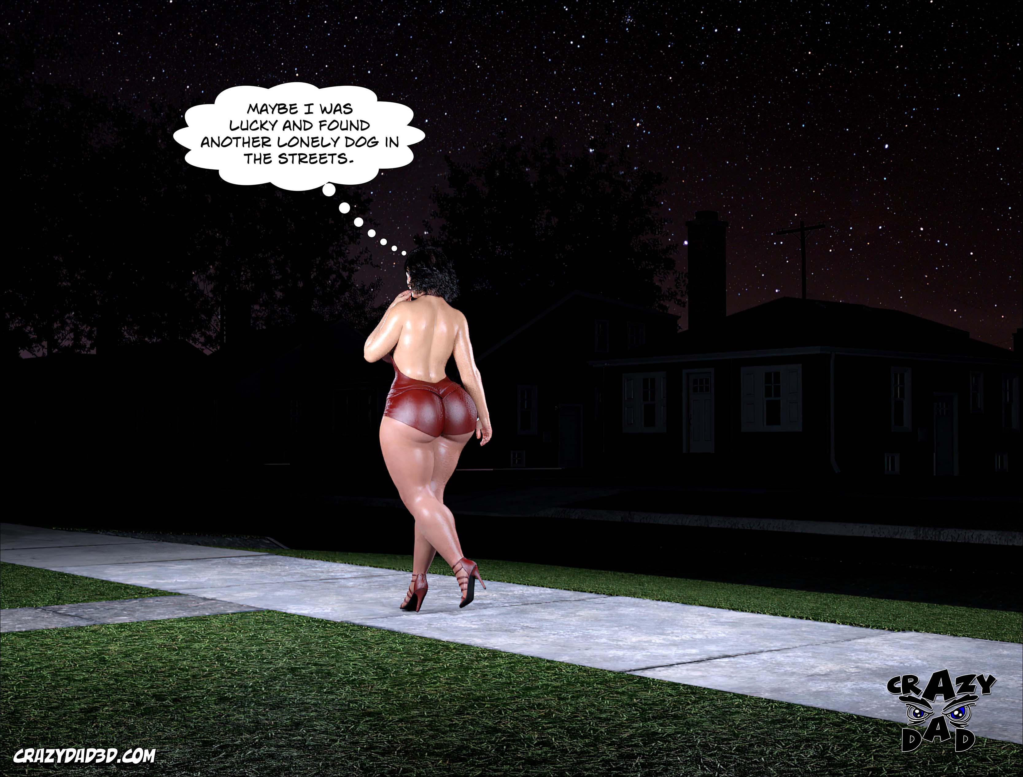 Mom’s Help [CrazyDad3D] 50 . Mom's Help - [ZOO] Chapter 50 [CrazyDad3D] – page 27