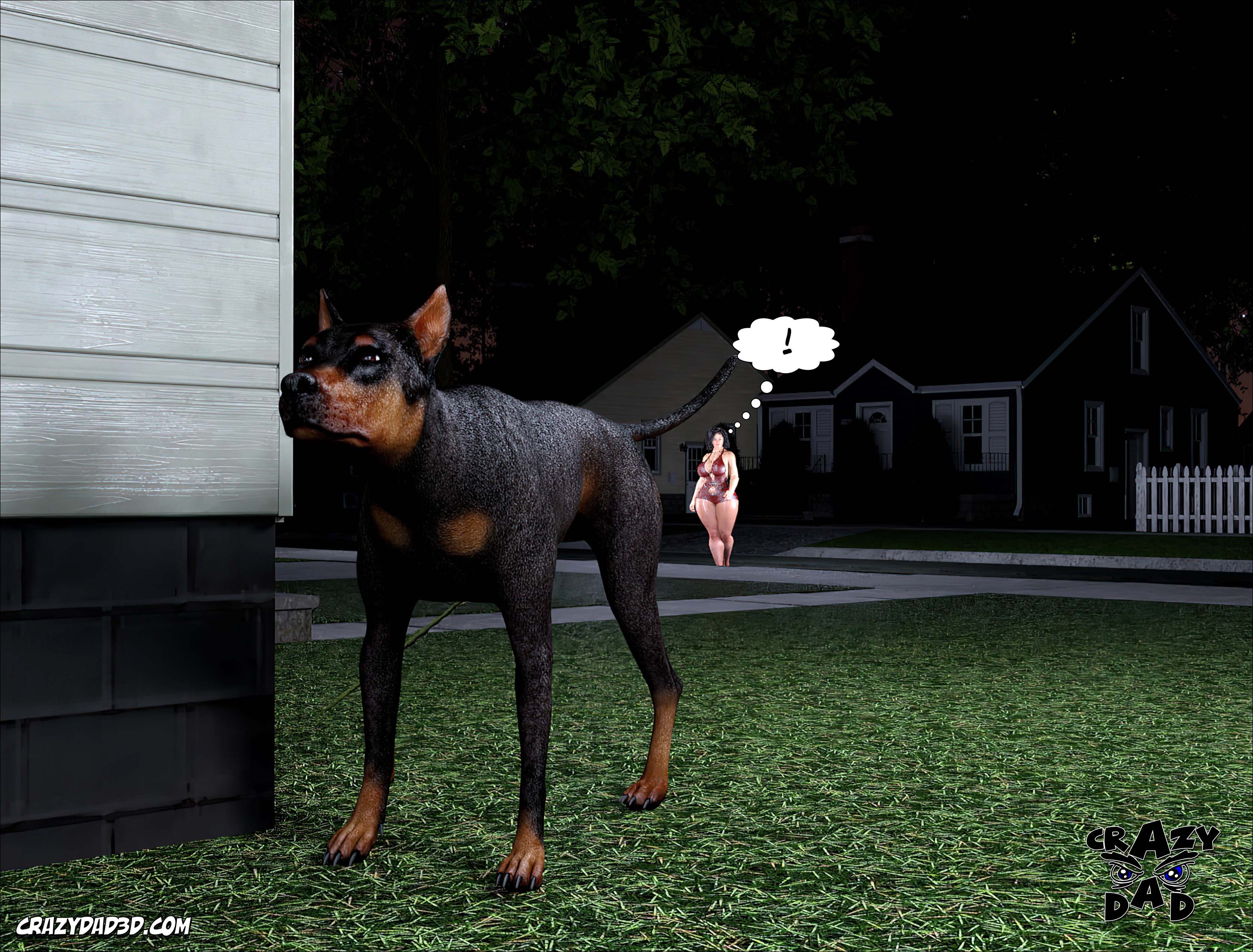 Mom’s Help [CrazyDad3D] 50 . Mom's Help - [ZOO] Chapter 50 [CrazyDad3D] – page 29