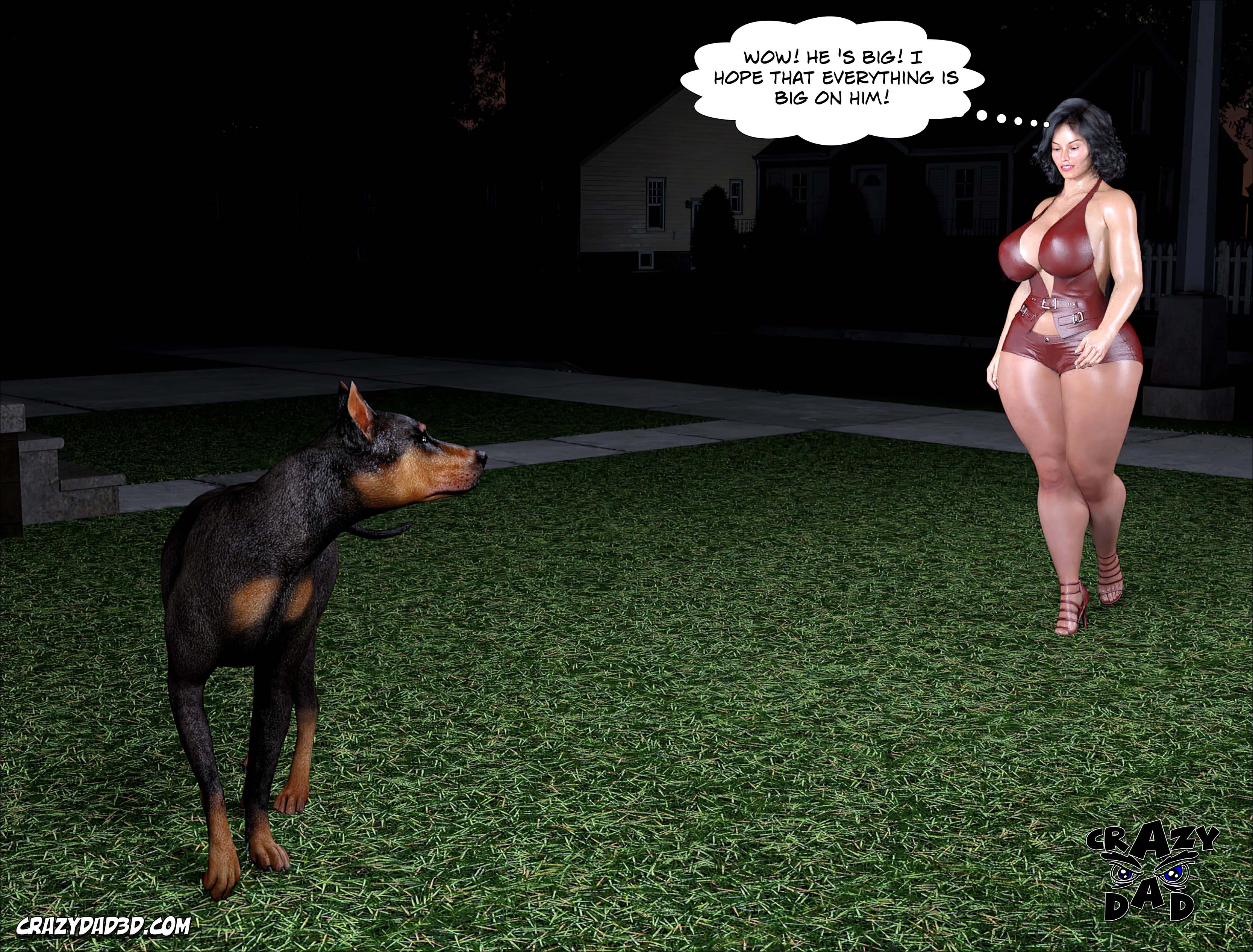 Mom’s Help [CrazyDad3D] 50 . Mom's Help - [ZOO] Chapter 50 [CrazyDad3D] – page 32