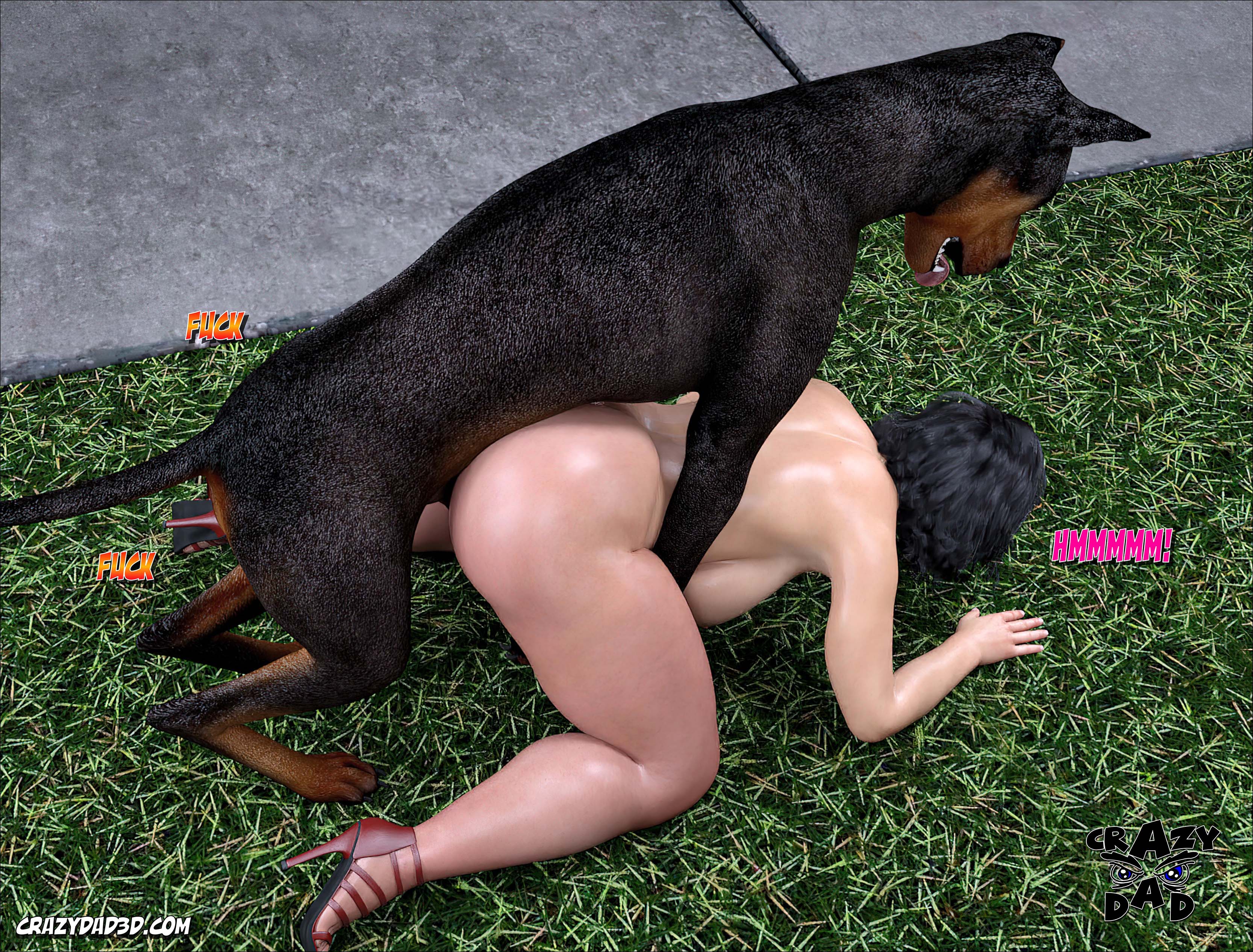 Mom’s Help [CrazyDad3D] 50 . Mom's Help - [ZOO] Chapter 50 [CrazyDad3D] – page 61