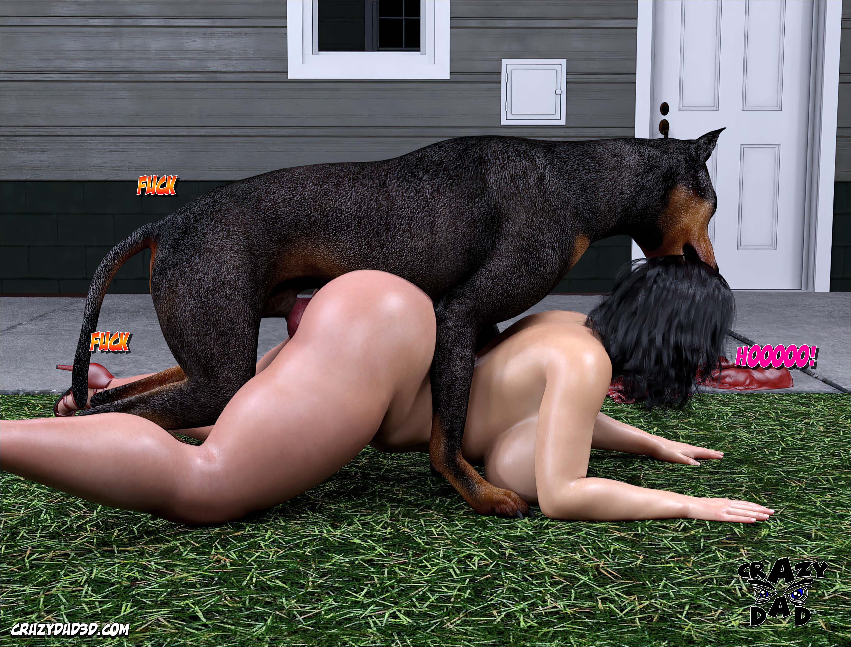 Mom’s Help [CrazyDad3D] 50 . Mom's Help - [ZOO] Chapter 50 [CrazyDad3D] – page 66