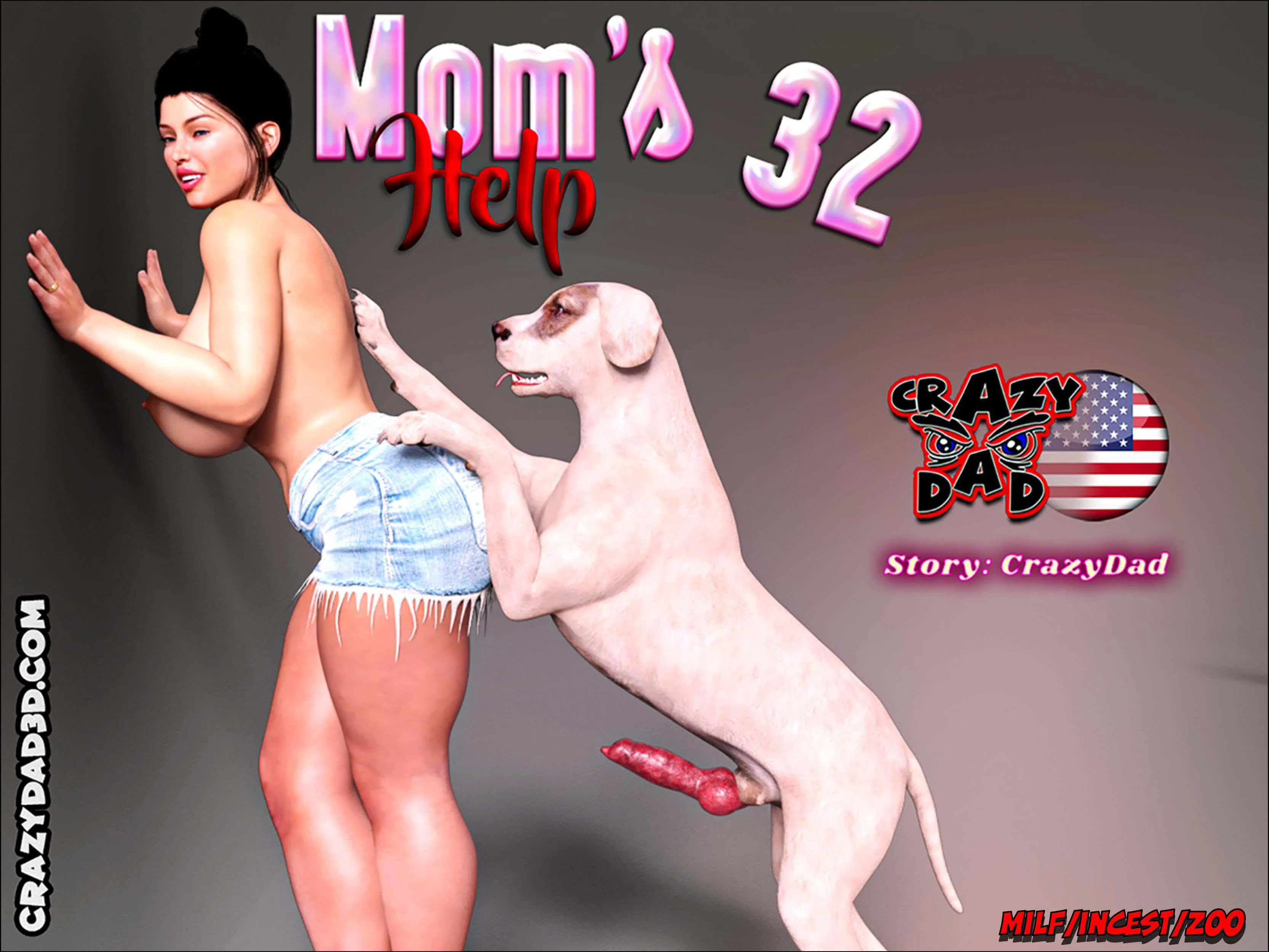 Mom’s Help [CrazyDad3D] 32 . Mom's Help - Chapter 32 [CrazyDad3D] – page 1