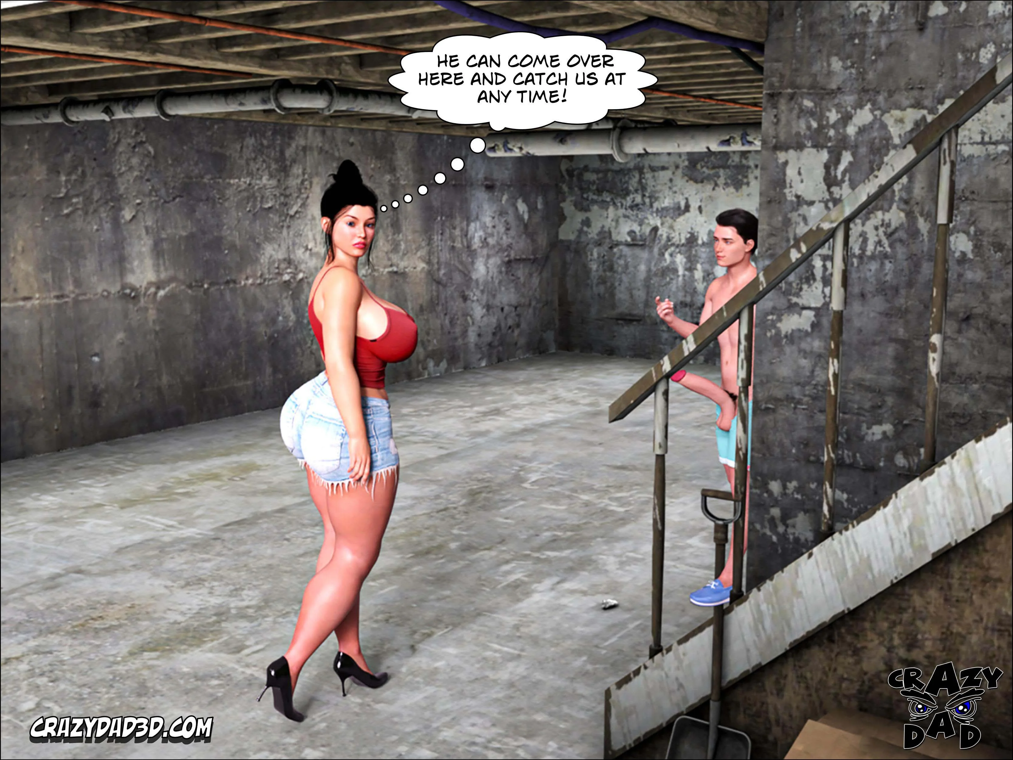Mom’s Help [CrazyDad3D] 32 . Mom's Help - Chapter 32 [CrazyDad3D] – page 17
