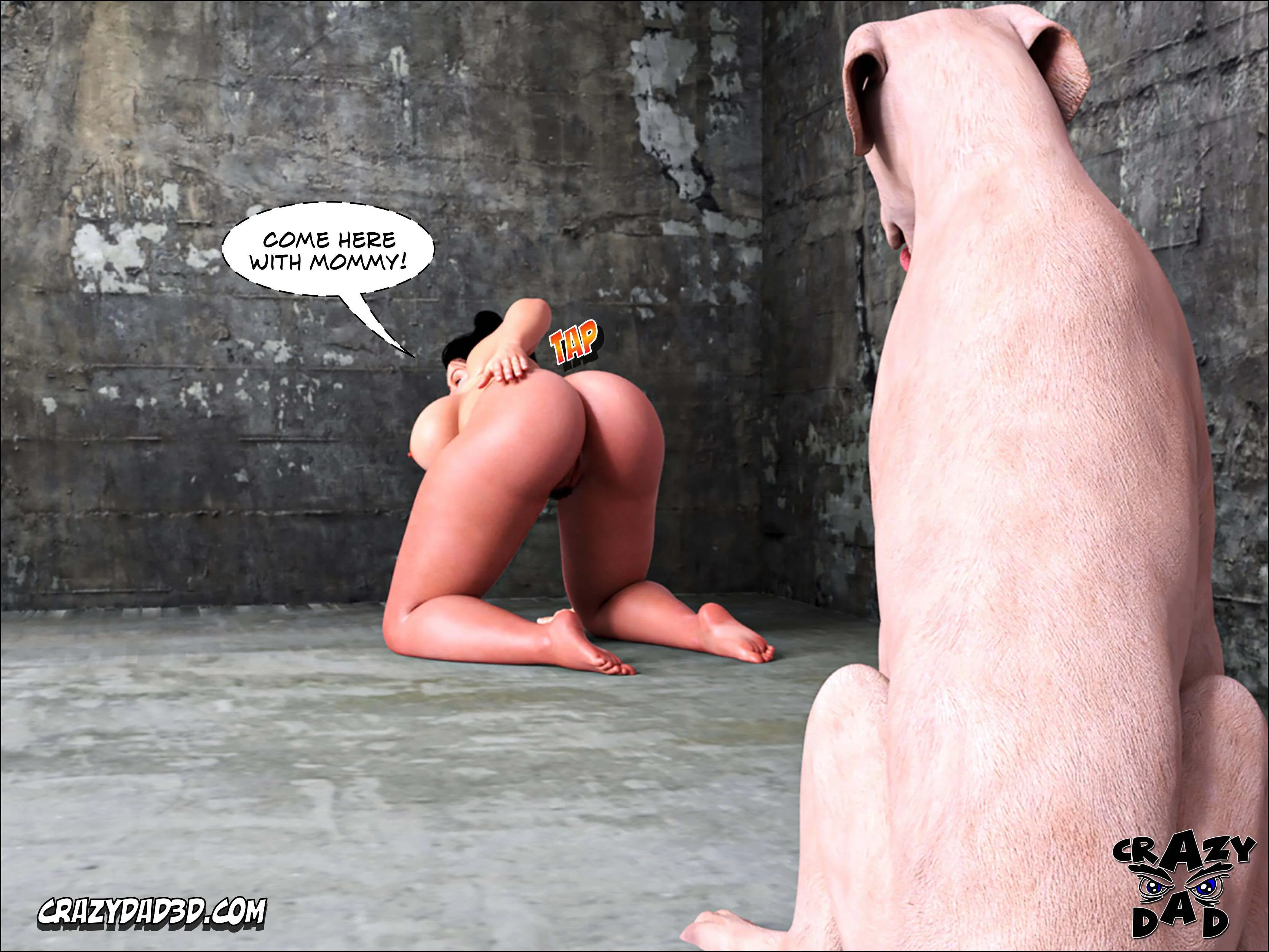 Mom’s Help [CrazyDad3D] 32 . Mom's Help - Chapter 32 [CrazyDad3D] – page 64