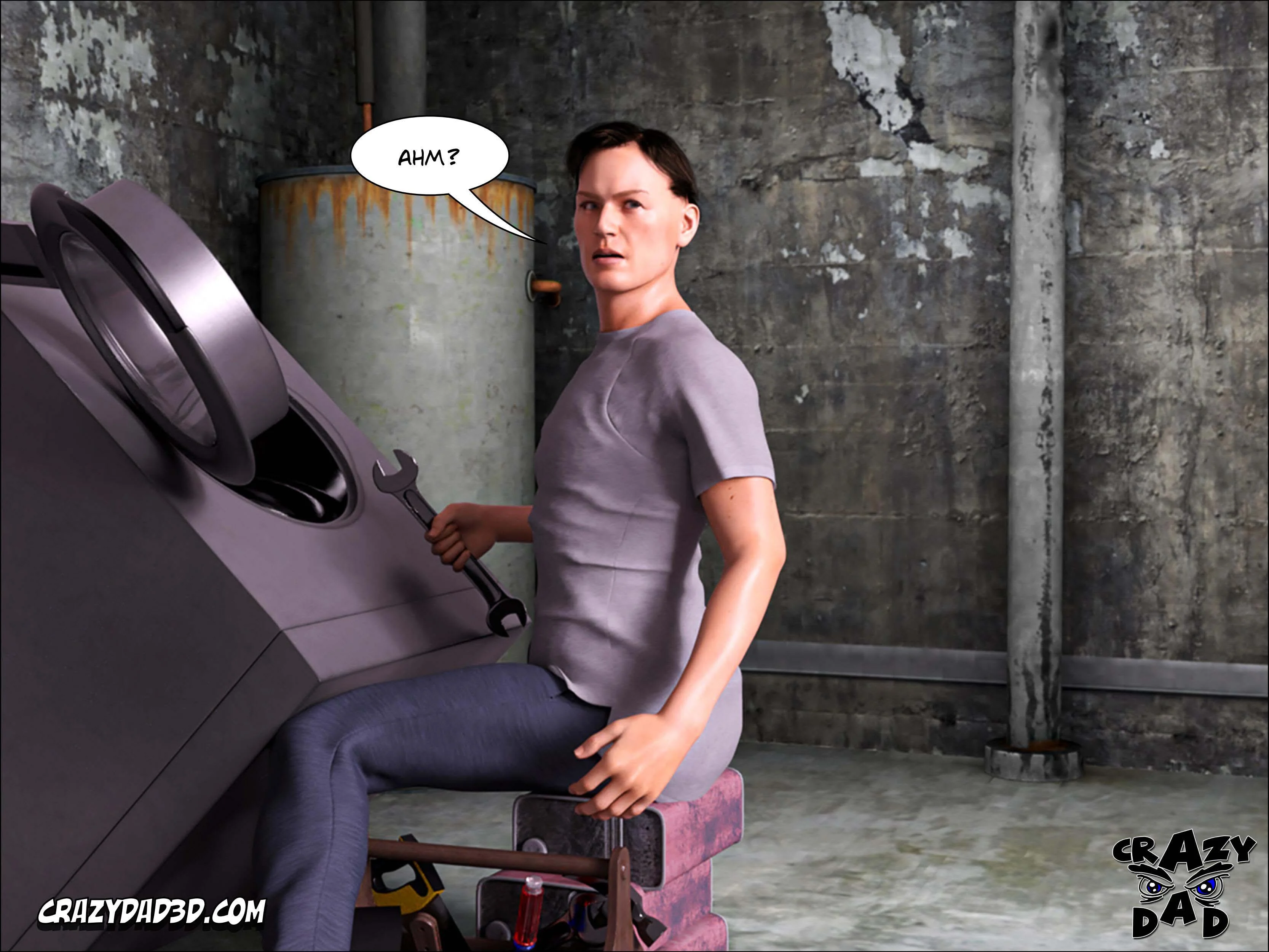 Mom’s Help [CrazyDad3D] 32 . Mom's Help - Chapter 32 [CrazyDad3D] – page 75