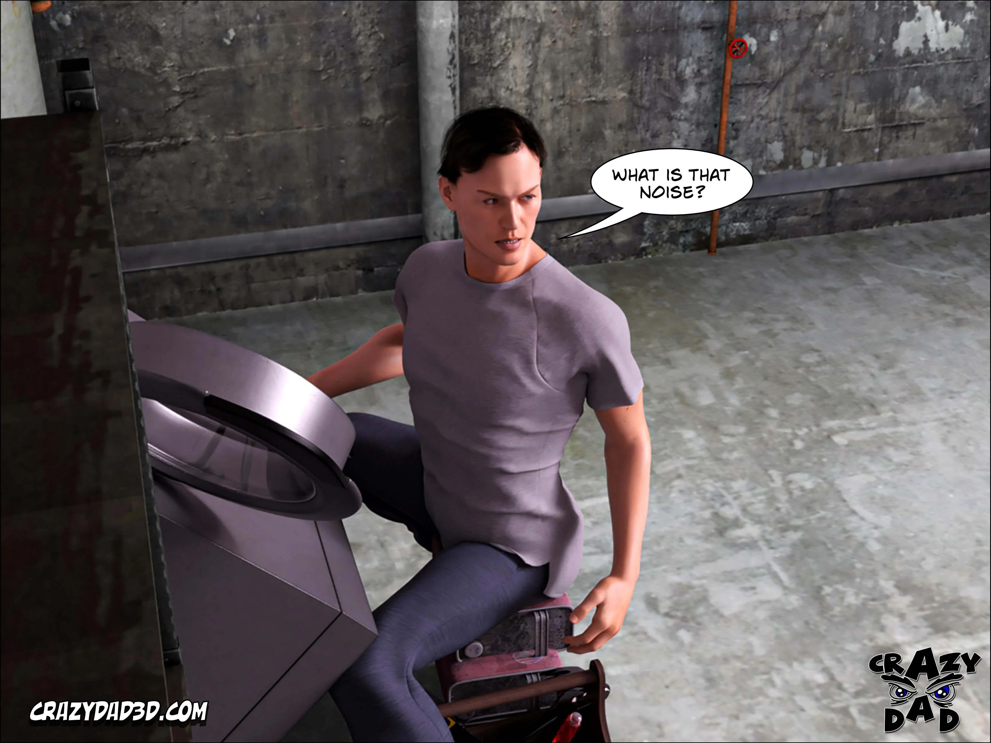 Mom’s Help [CrazyDad3D] 32 . Mom's Help - Chapter 32 [CrazyDad3D] – page 76