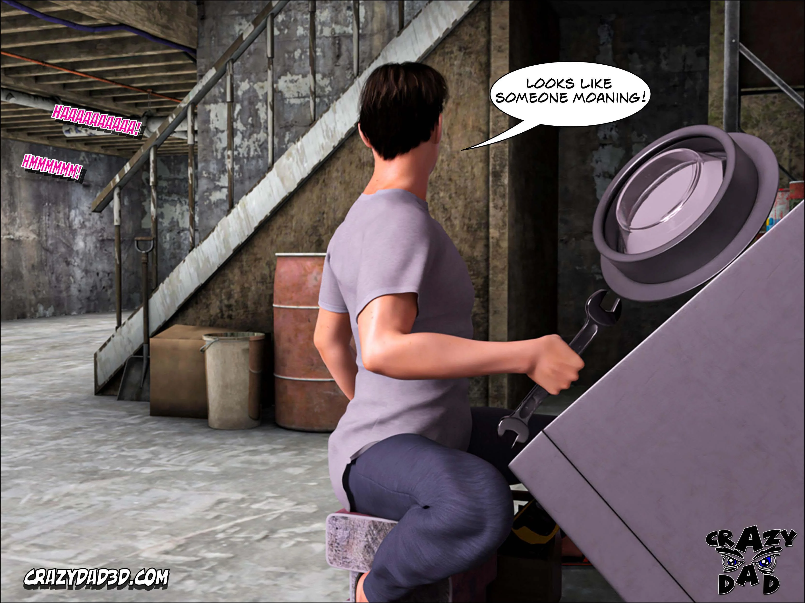 Mom’s Help [CrazyDad3D] 32 . Mom's Help - Chapter 32 [CrazyDad3D] – page 77