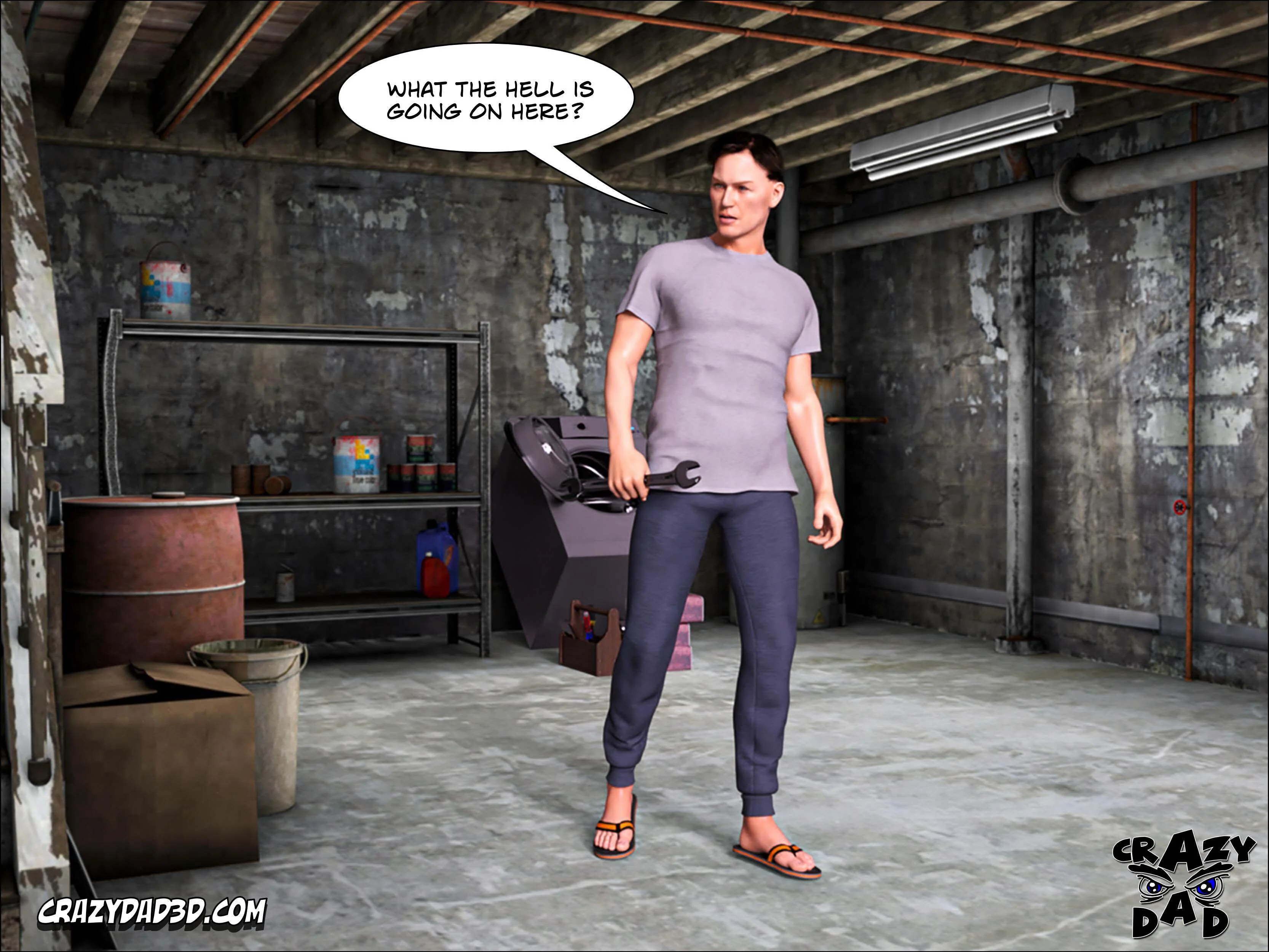 Mom’s Help [CrazyDad3D] 32 . Mom's Help - Chapter 32 [CrazyDad3D] – page 78