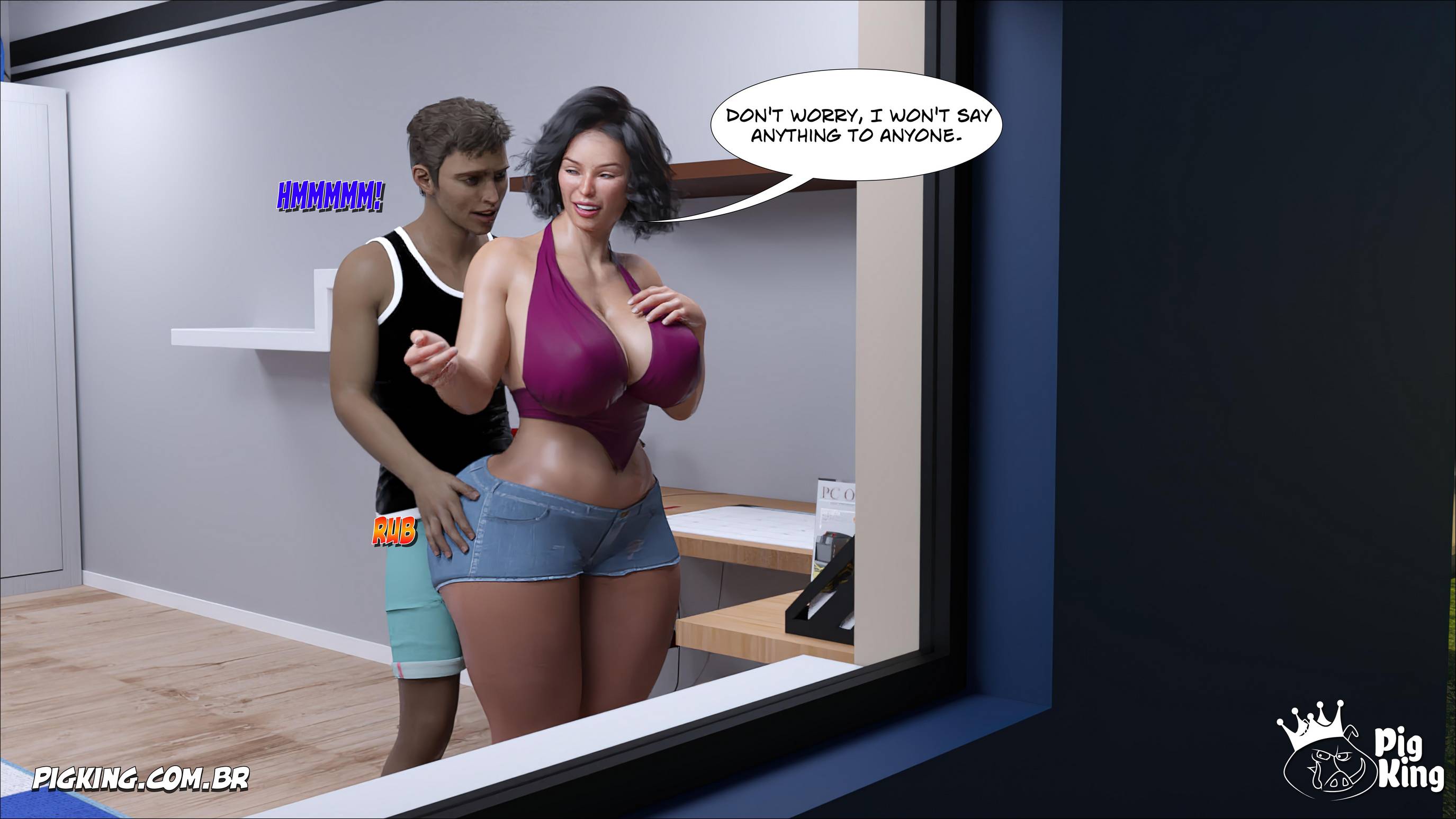 Mom’s Help [CrazyDad3D] 58 . Mom's Help - Chapter 58 [CrazyDad3D] – page 33