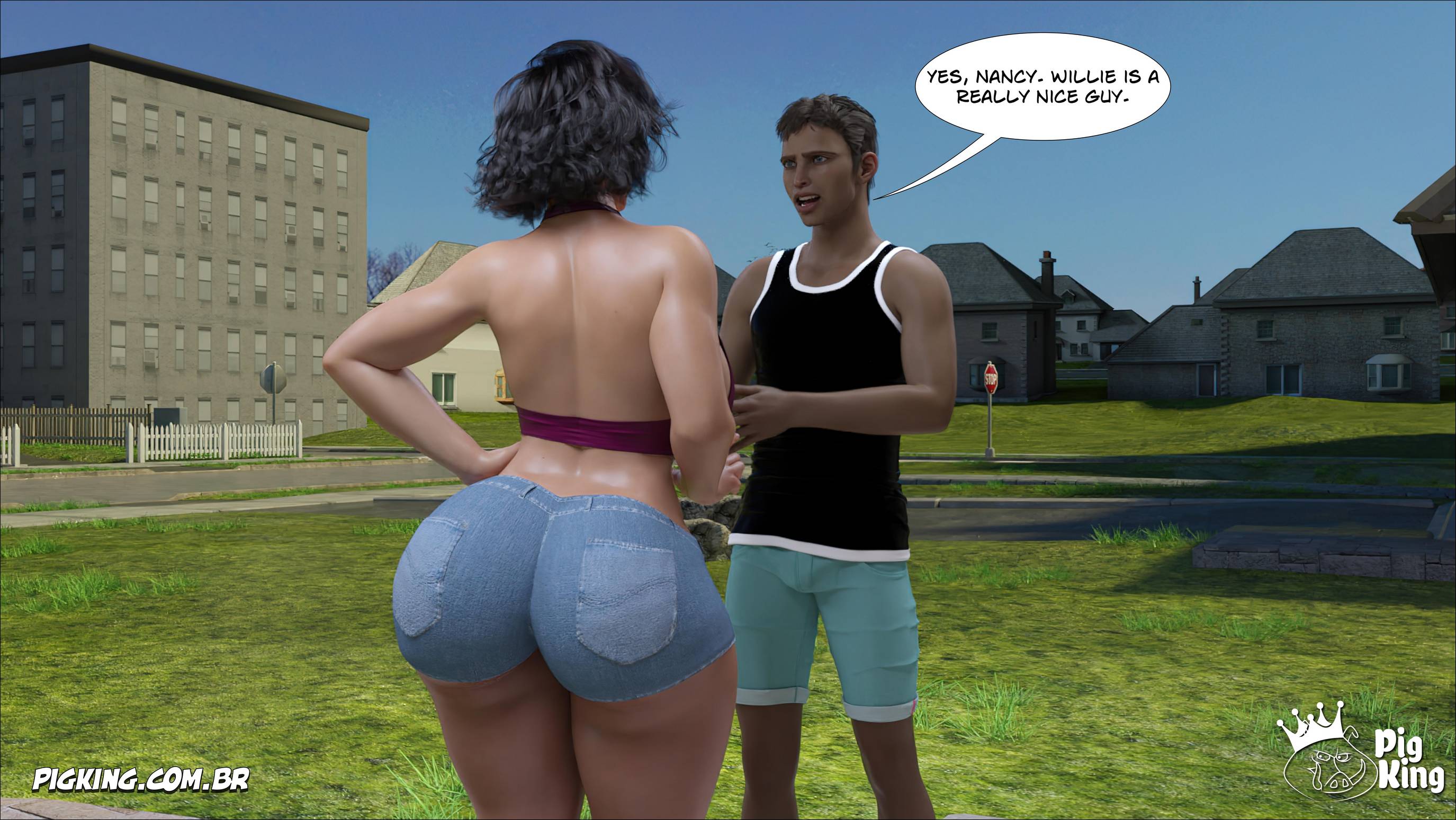 Mom’s Help [CrazyDad3D] 58 . Mom's Help - Chapter 58 [CrazyDad3D] – page 4