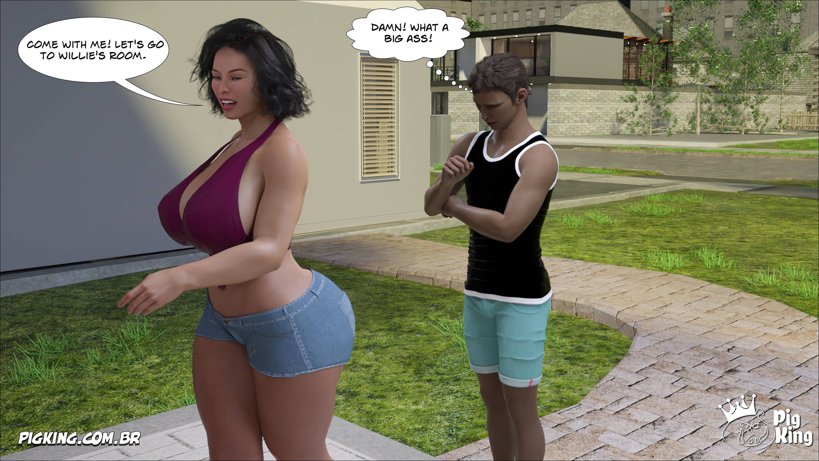 Mom’s Help [CrazyDad3D] 58 . Mom's Help - Chapter 58 [CrazyDad3D] – page 7