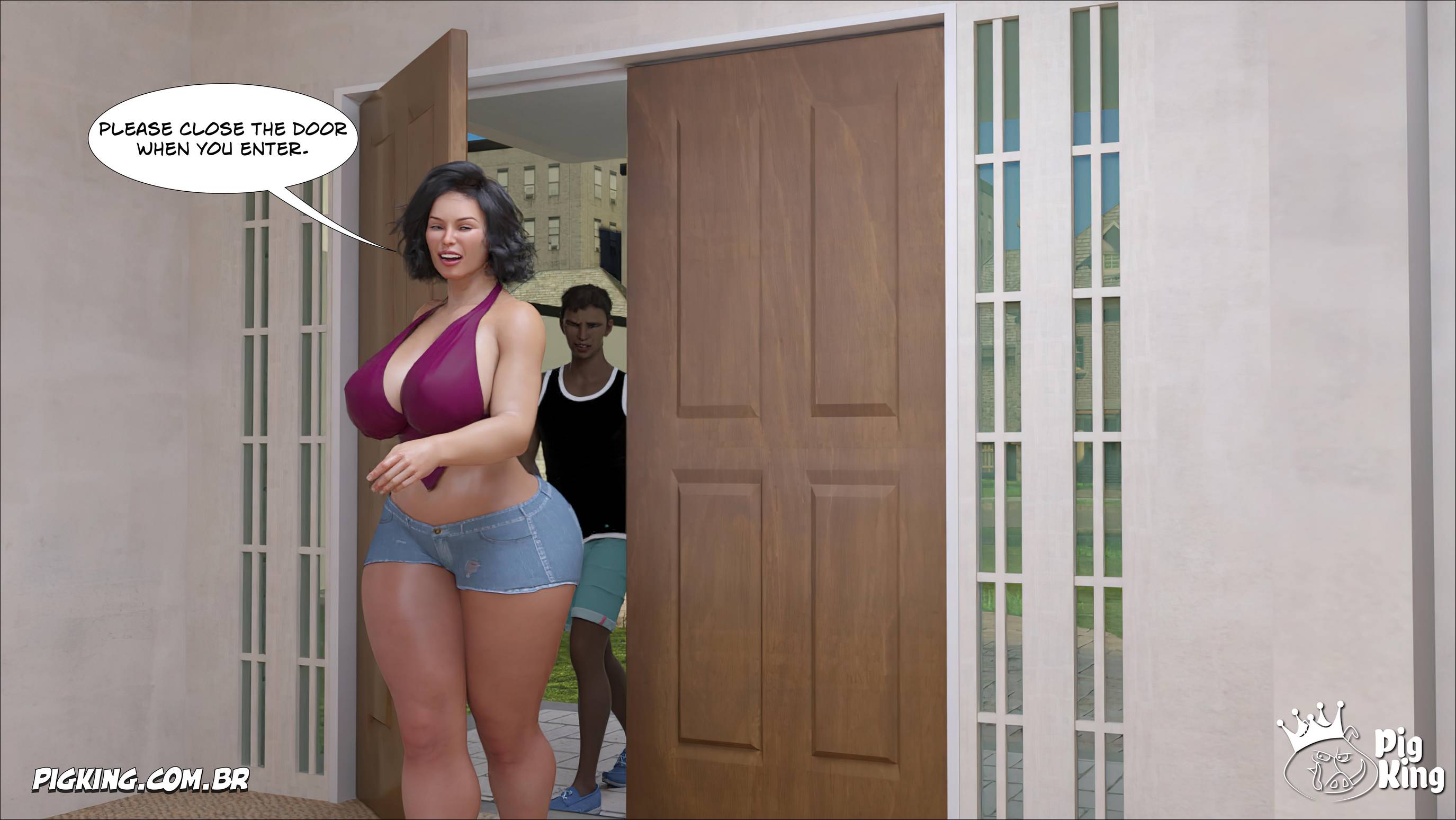 Mom’s Help [CrazyDad3D] 58 . Mom's Help - Chapter 58 [CrazyDad3D] – page 9