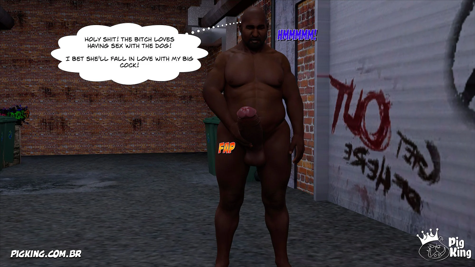 Mom’s Help [CrazyDad3D] 66 . Mom's Help - [ZOO] Chapter 66 [CrazyDad3D] – page 12