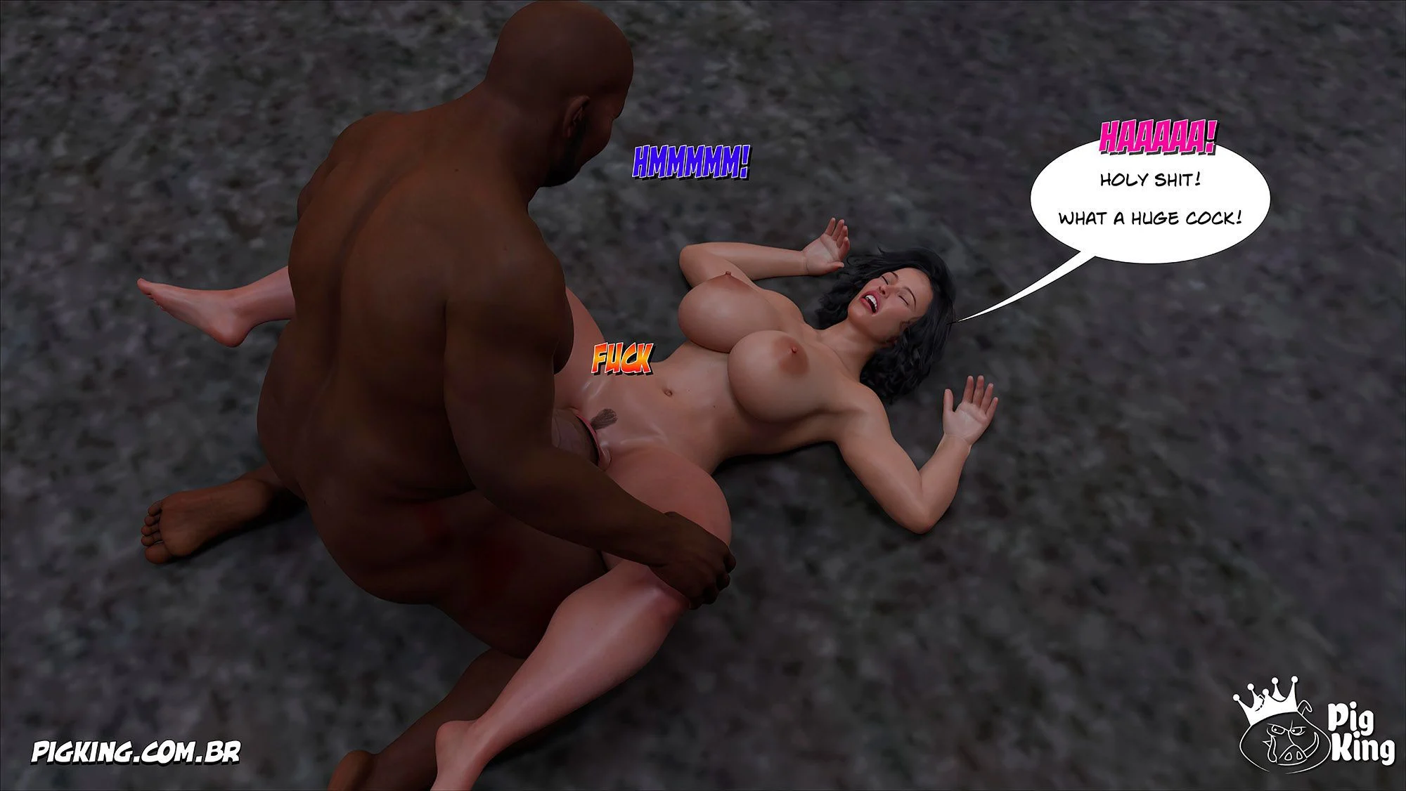 Mom’s Help [CrazyDad3D] 66 . Mom's Help - [ZOO] Chapter 66 [CrazyDad3D] – page 77