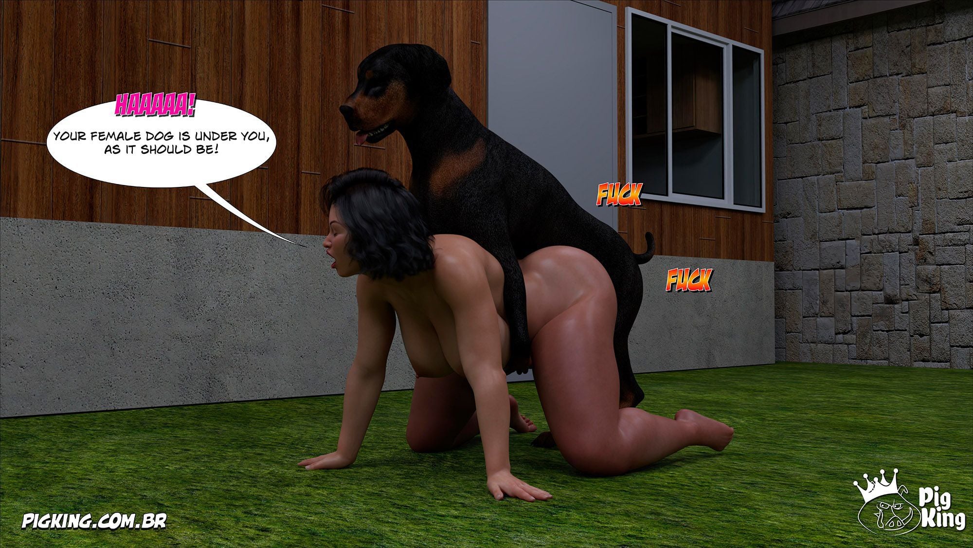 Mom’s Help [CrazyDad3D] 68 . Mom's Help - [ZOO] Chapter 68 [CrazyDad3D] – page 44