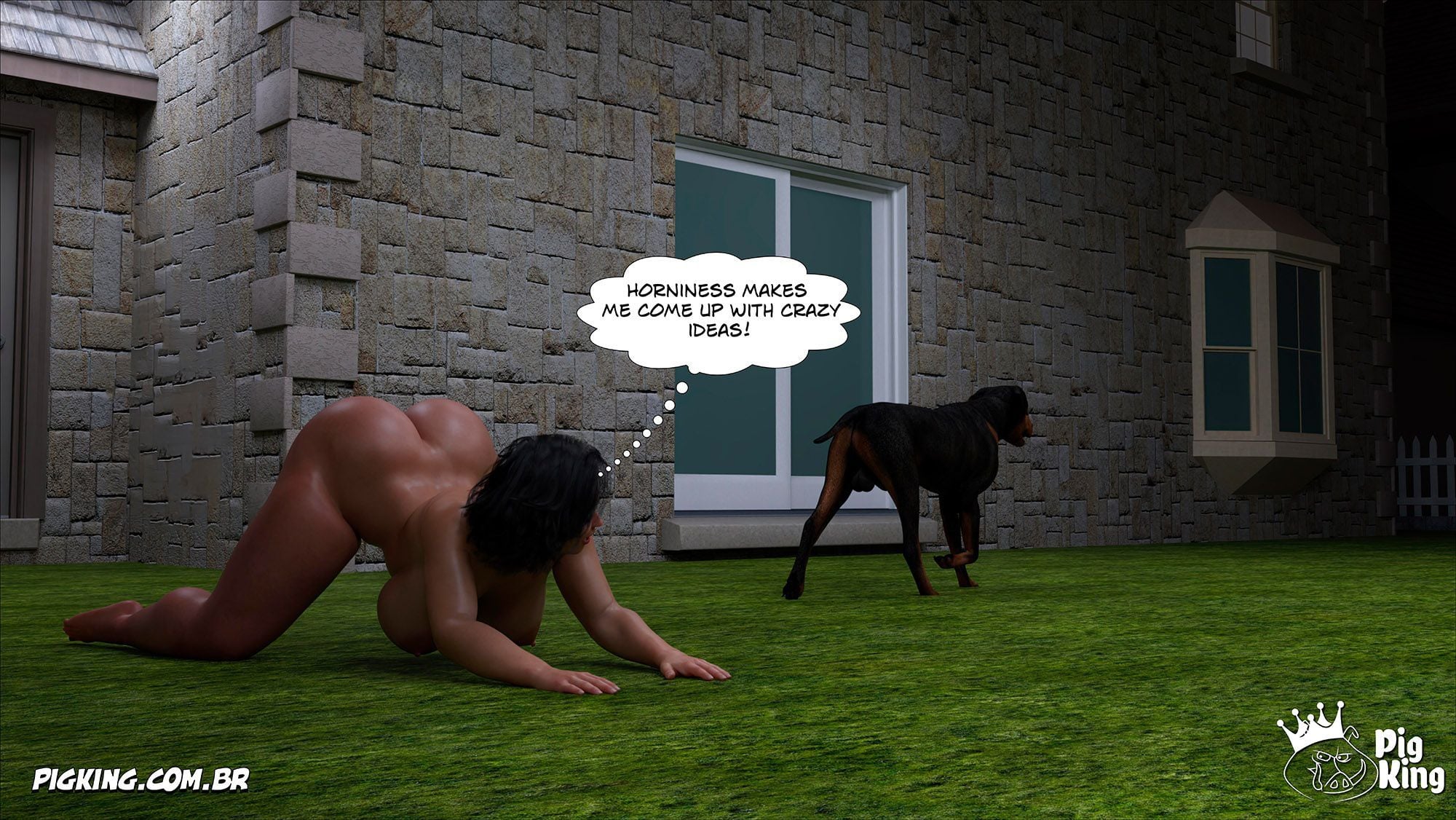 Mom’s Help [CrazyDad3D] 68 . Mom's Help - [ZOO] Chapter 68 [CrazyDad3D] – page 63