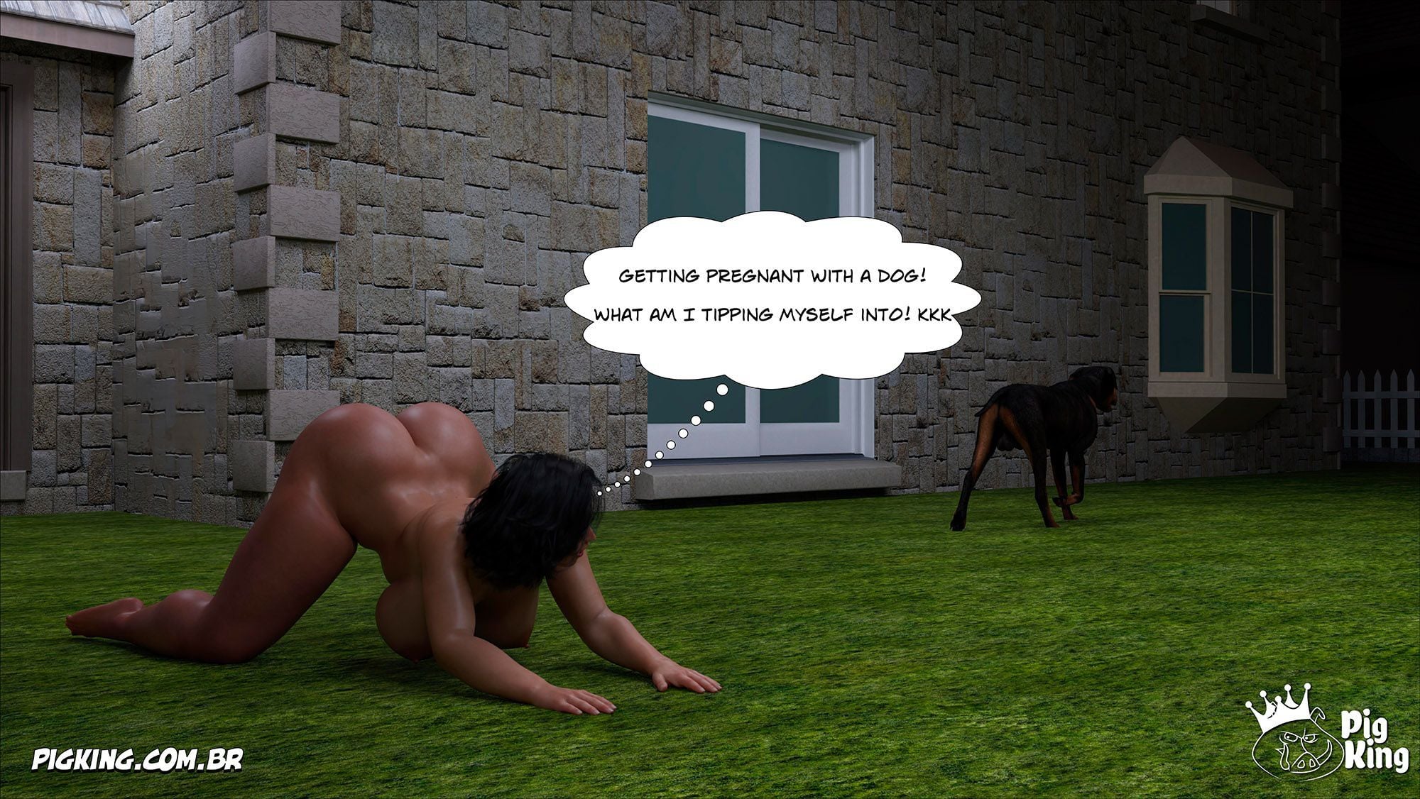 Mom’s Help [CrazyDad3D] 68 . Mom's Help - [ZOO] Chapter 68 [CrazyDad3D] – page 64