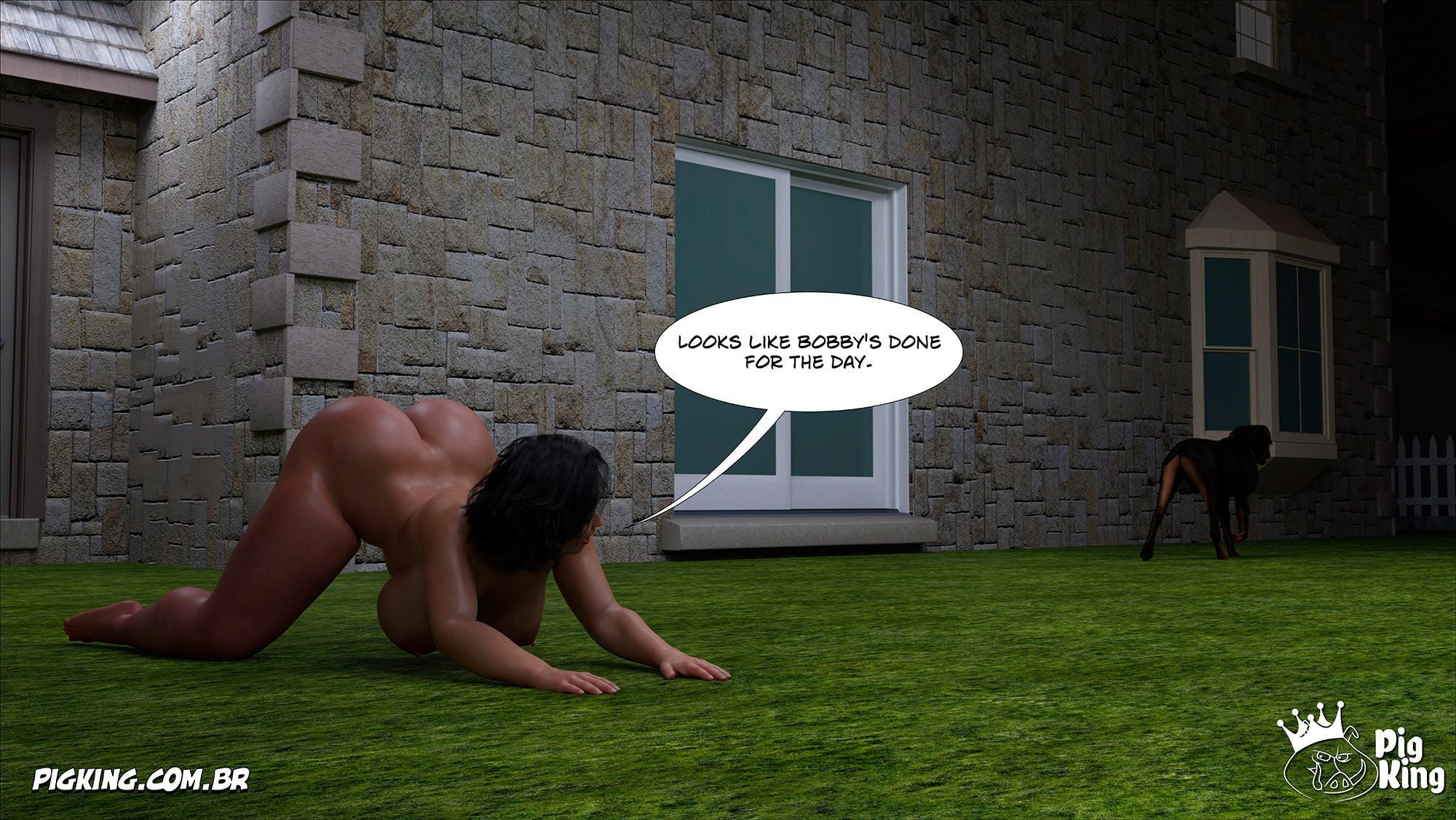 Mom’s Help [CrazyDad3D] 68 . Mom's Help - [ZOO] Chapter 68 [CrazyDad3D] – page 65
