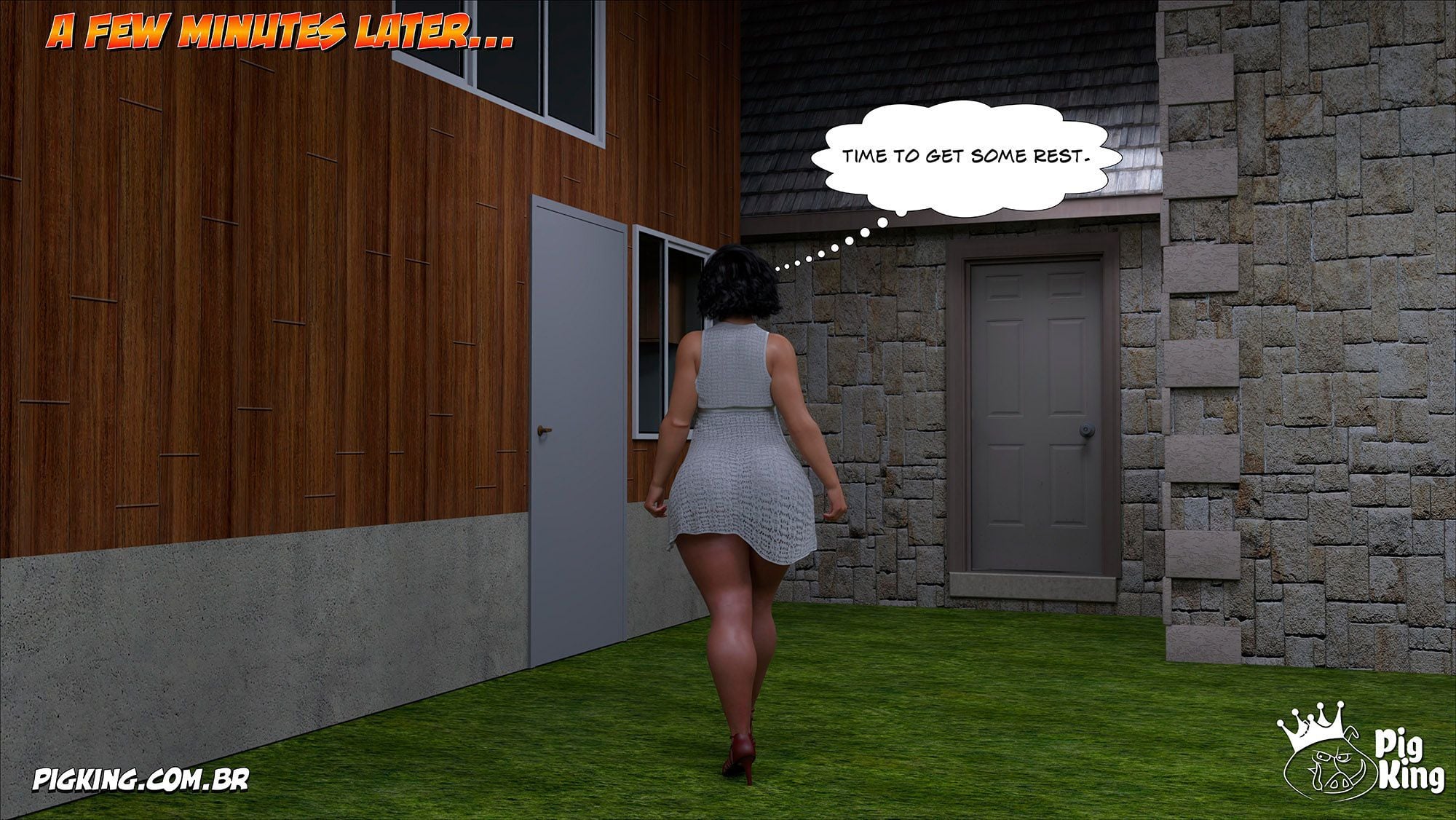 Mom’s Help [CrazyDad3D] 68 . Mom's Help - [ZOO] Chapter 68 [CrazyDad3D] – page 67