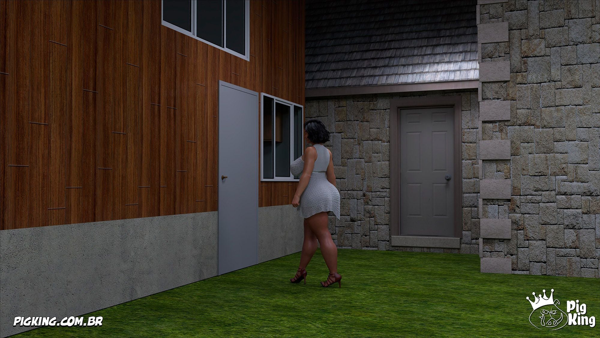 Mom’s Help [CrazyDad3D] 68 . Mom's Help - [ZOO] Chapter 68 [CrazyDad3D] – page 68