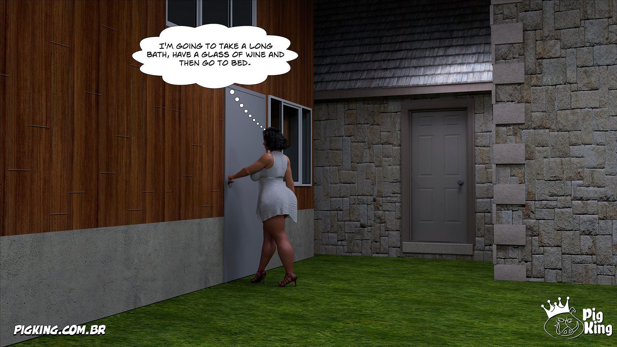 Mom’s Help [CrazyDad3D] 68 . Mom's Help - [ZOO] Chapter 68 [CrazyDad3D] – page 69