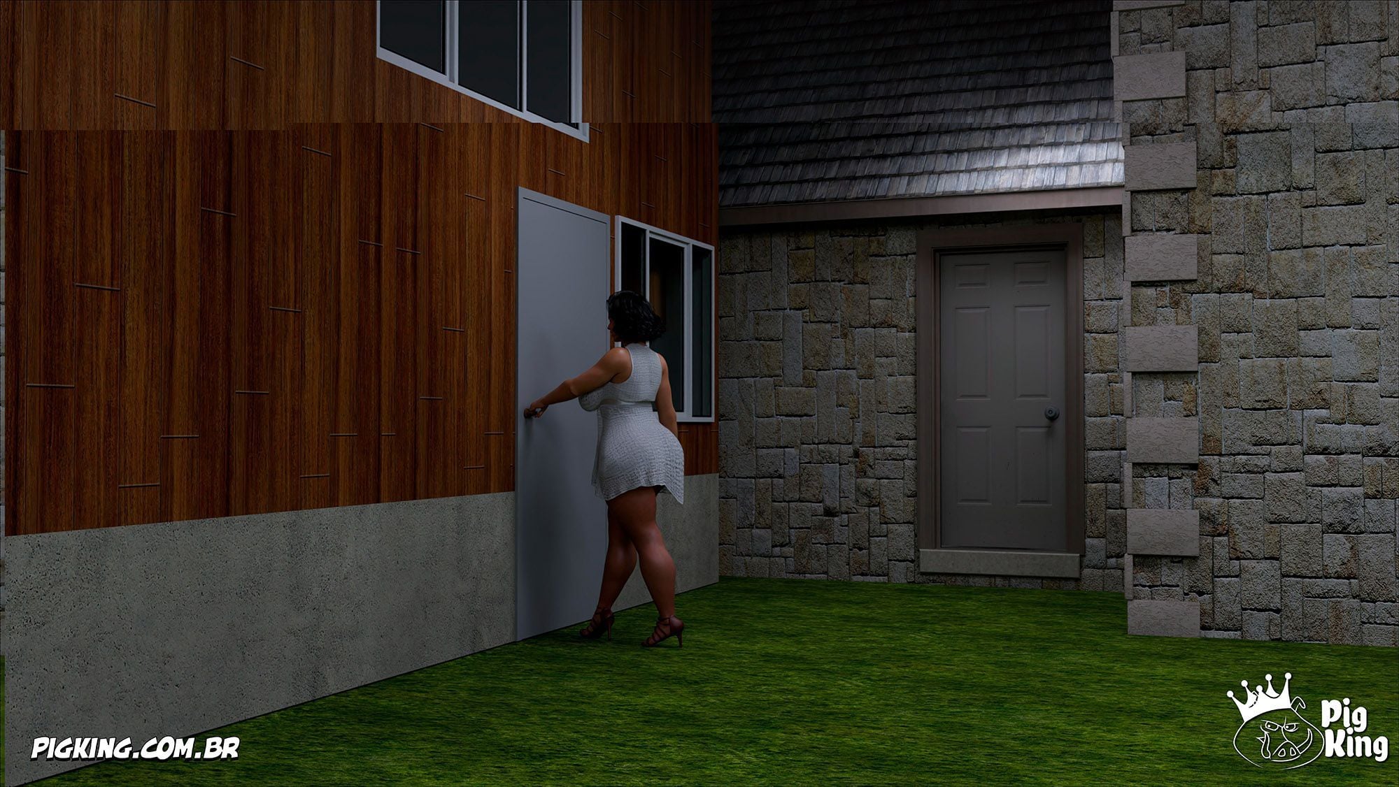 Mom’s Help [CrazyDad3D] 68 . Mom's Help - [ZOO] Chapter 68 [CrazyDad3D] – page 70