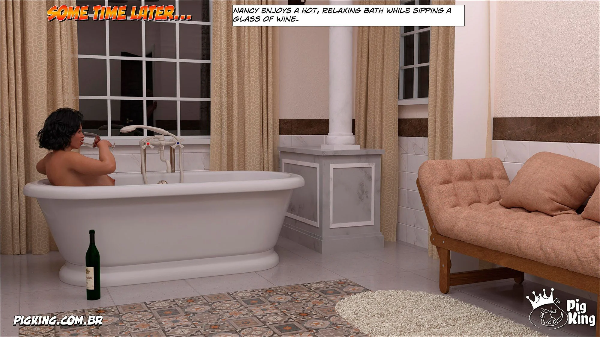 Mom’s Help [CrazyDad3D] 68 . Mom's Help - [ZOO] Chapter 68 [CrazyDad3D] – page 72