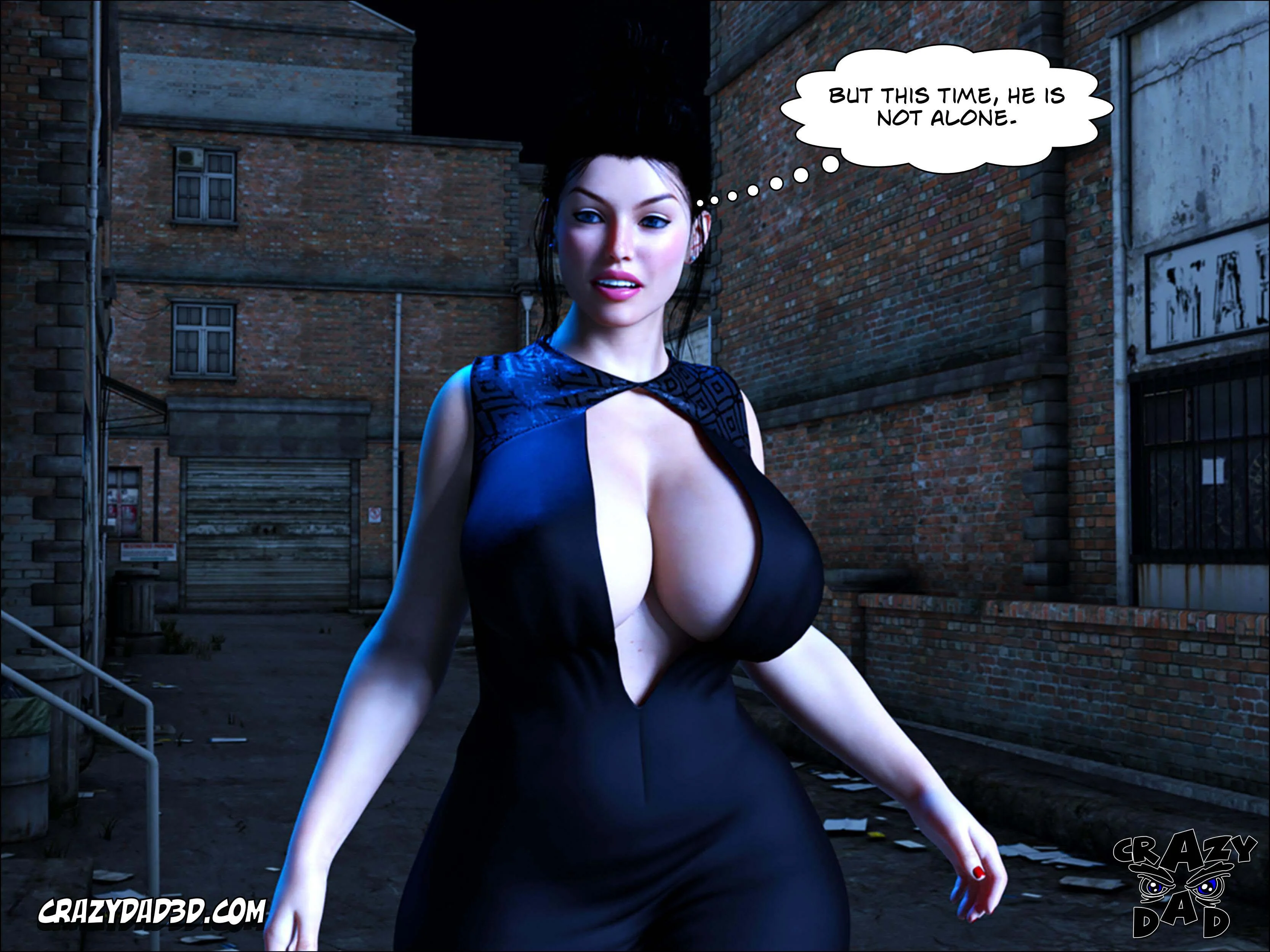Mom’s Help [CrazyDad3D] 30 . Mom's Help - Chapter 30 [CrazyDad3D] – page 10