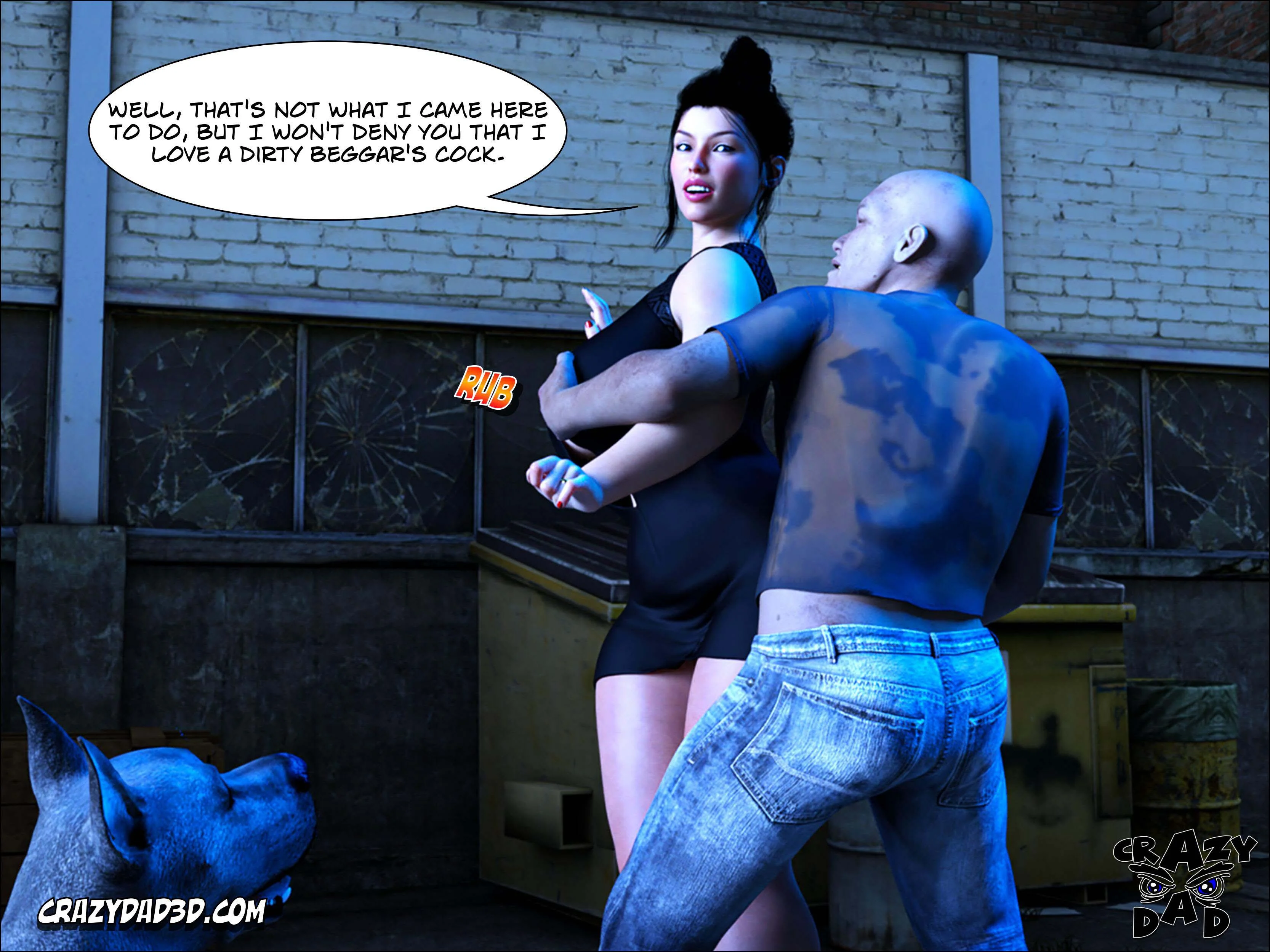 Mom’s Help [CrazyDad3D] 30 . Mom's Help - Chapter 30 [CrazyDad3D] – page 19