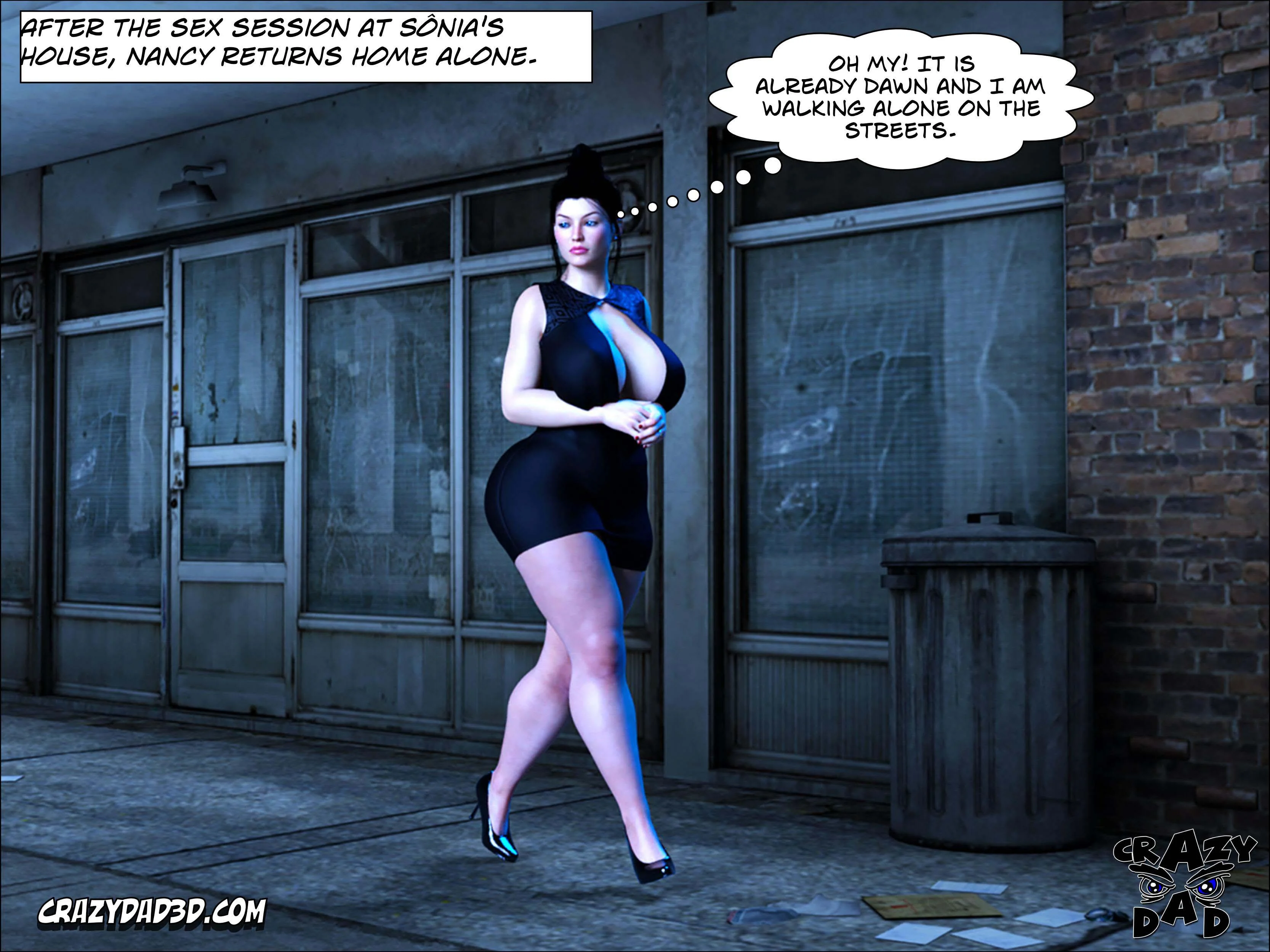 Mom’s Help [CrazyDad3D] 30 . Mom's Help - Chapter 30 [CrazyDad3D] – page 2