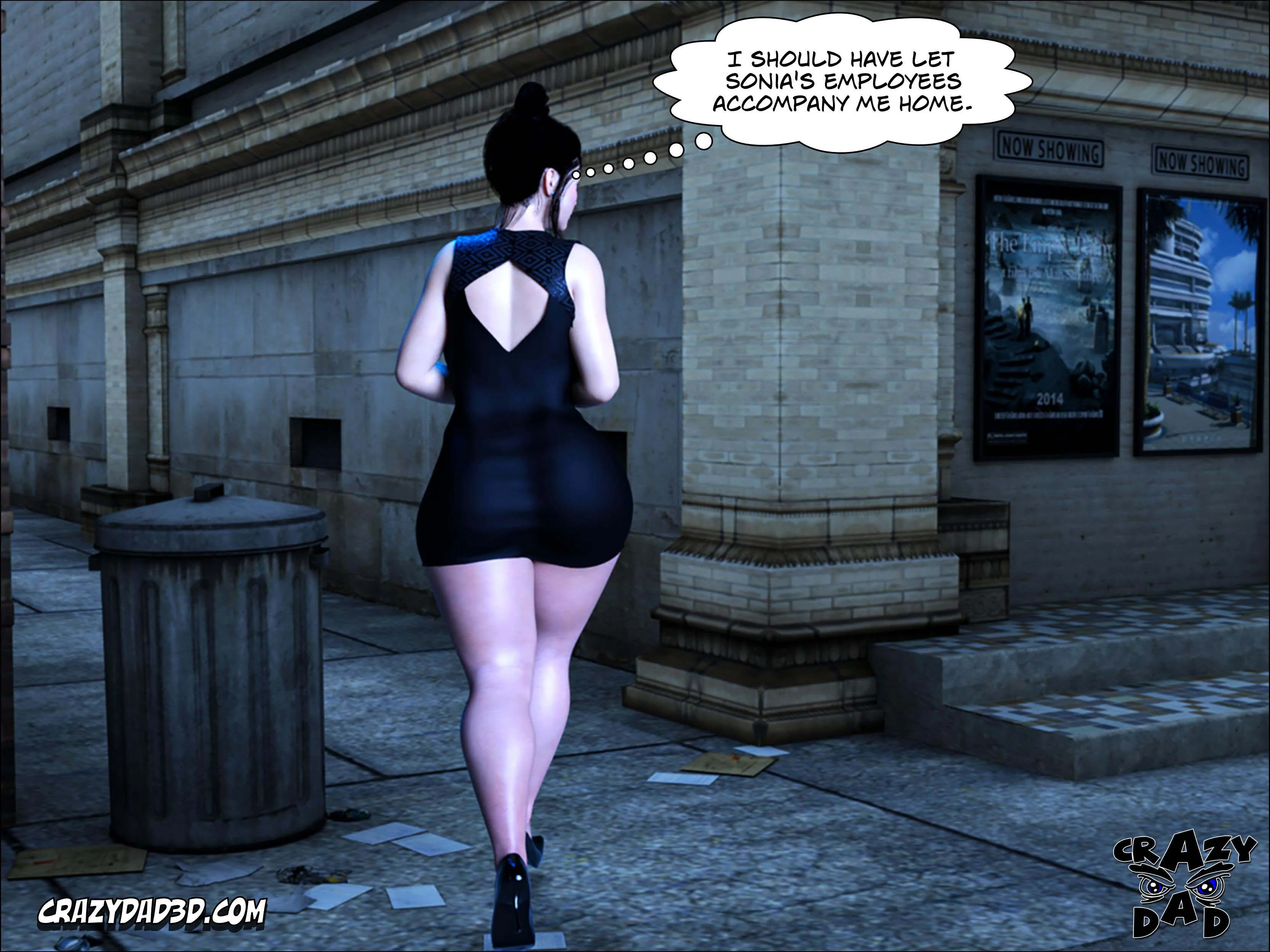 Mom’s Help [CrazyDad3D] 30 . Mom's Help - Chapter 30 [CrazyDad3D] – page 3