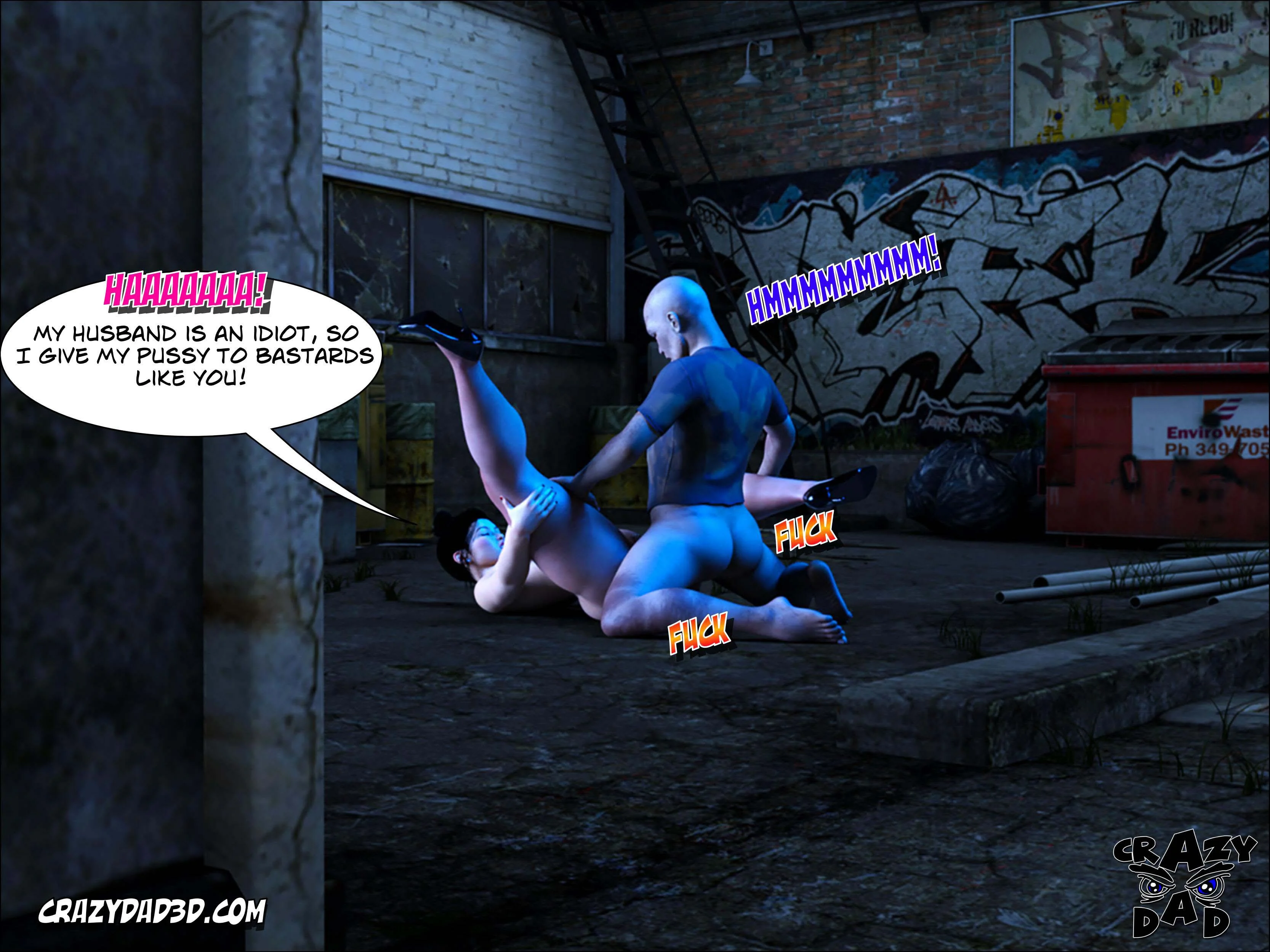 Mom’s Help [CrazyDad3D] 30 . Mom's Help - Chapter 30 [CrazyDad3D] – page 39