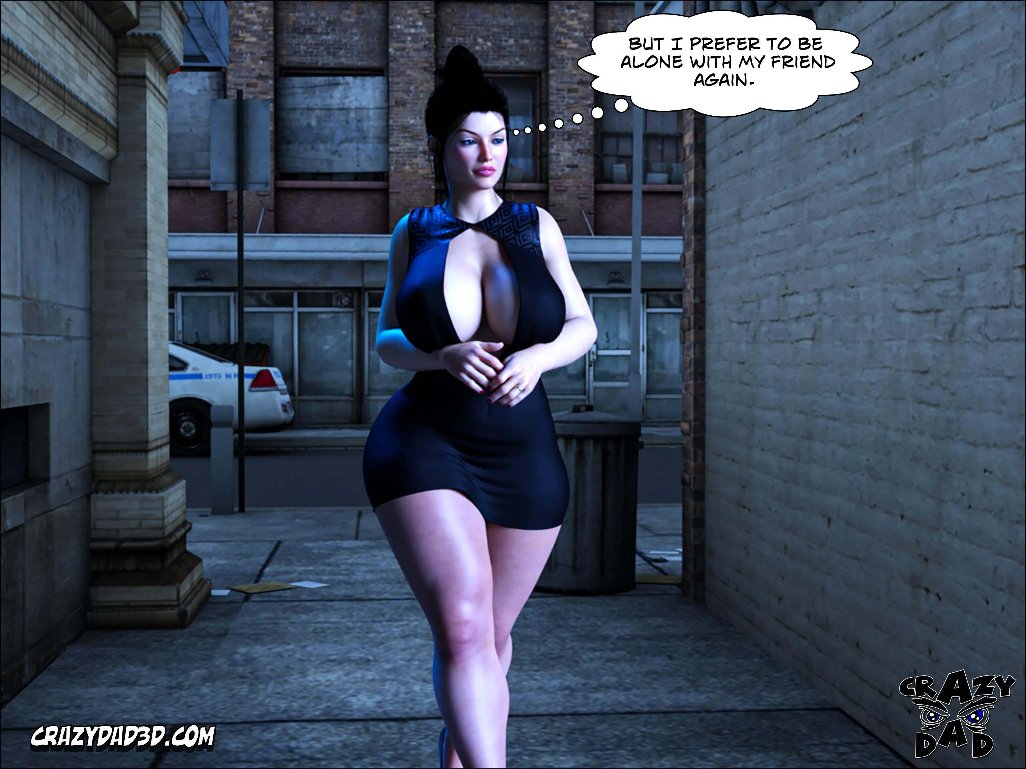 Mom’s Help [CrazyDad3D] 30 . Mom's Help - Chapter 30 [CrazyDad3D] – page 4
