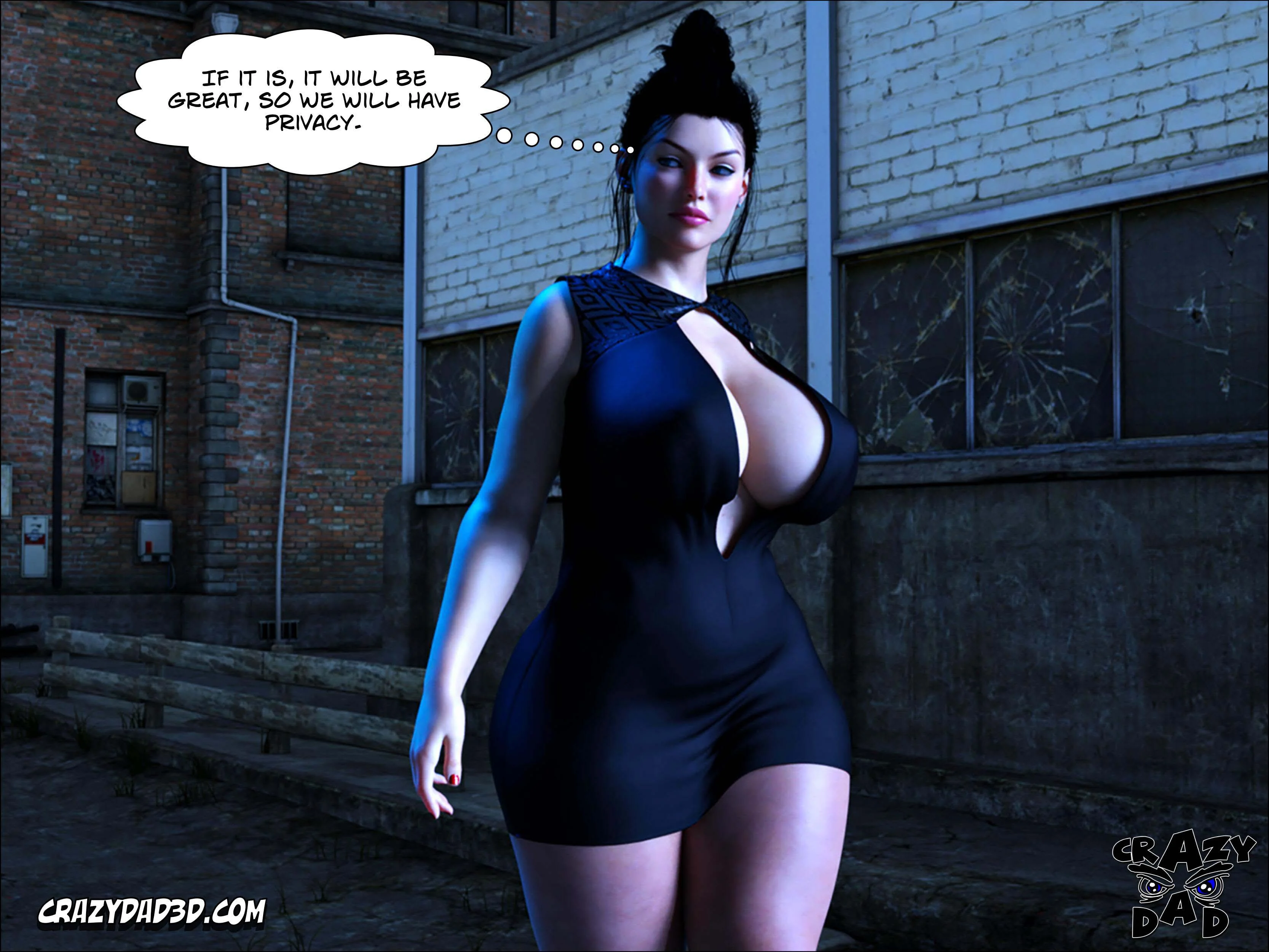 Mom’s Help [CrazyDad3D] 30 . Mom's Help - Chapter 30 [CrazyDad3D] – page 7