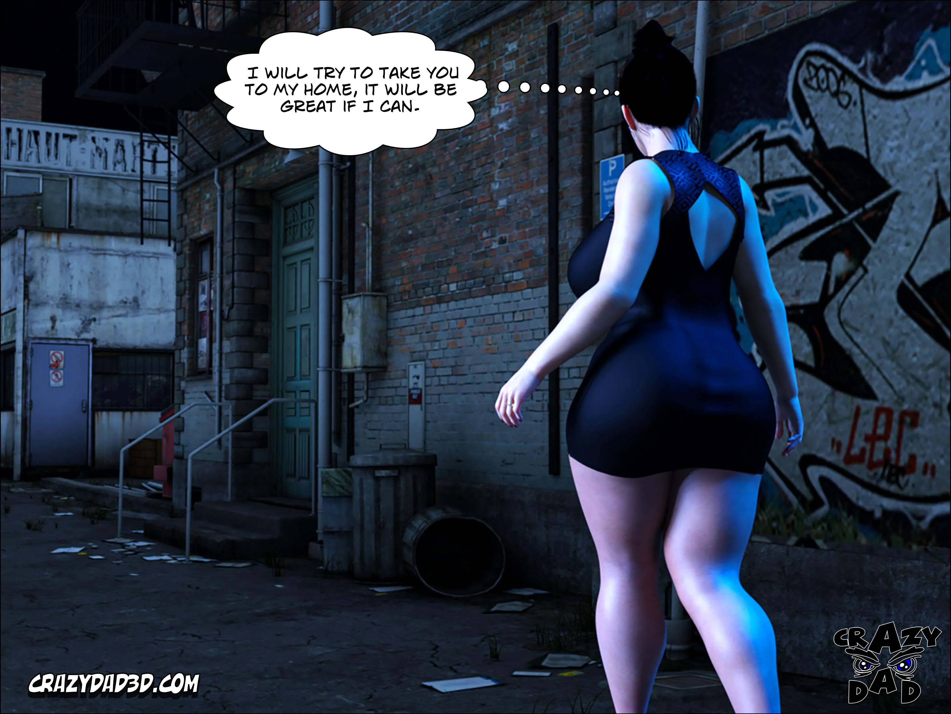 Mom’s Help [CrazyDad3D] 30 . Mom's Help - Chapter 30 [CrazyDad3D] – page 8