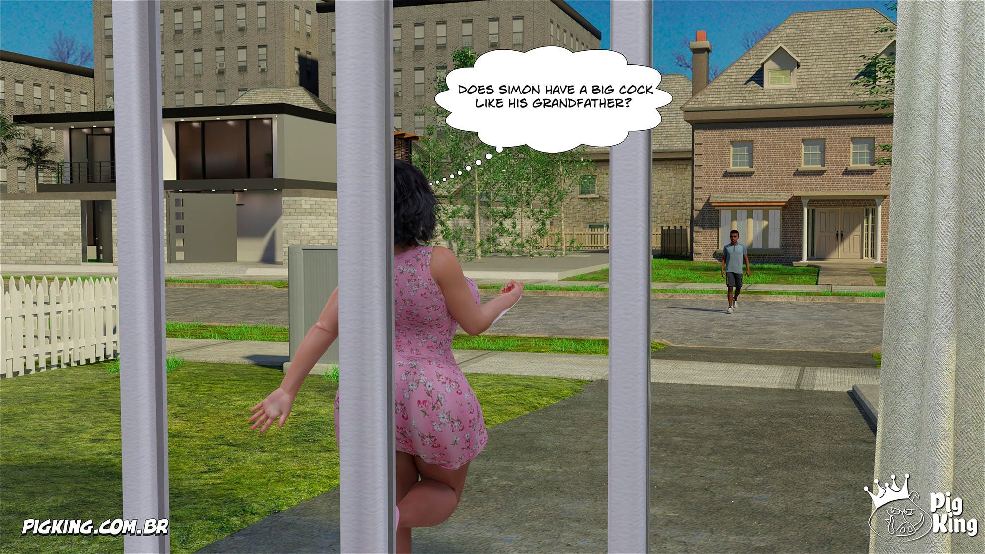 Mom’s Help [CrazyDad3D] 72 . Mom's Help - Chapter 72 [CrazyDad3D] – page 100