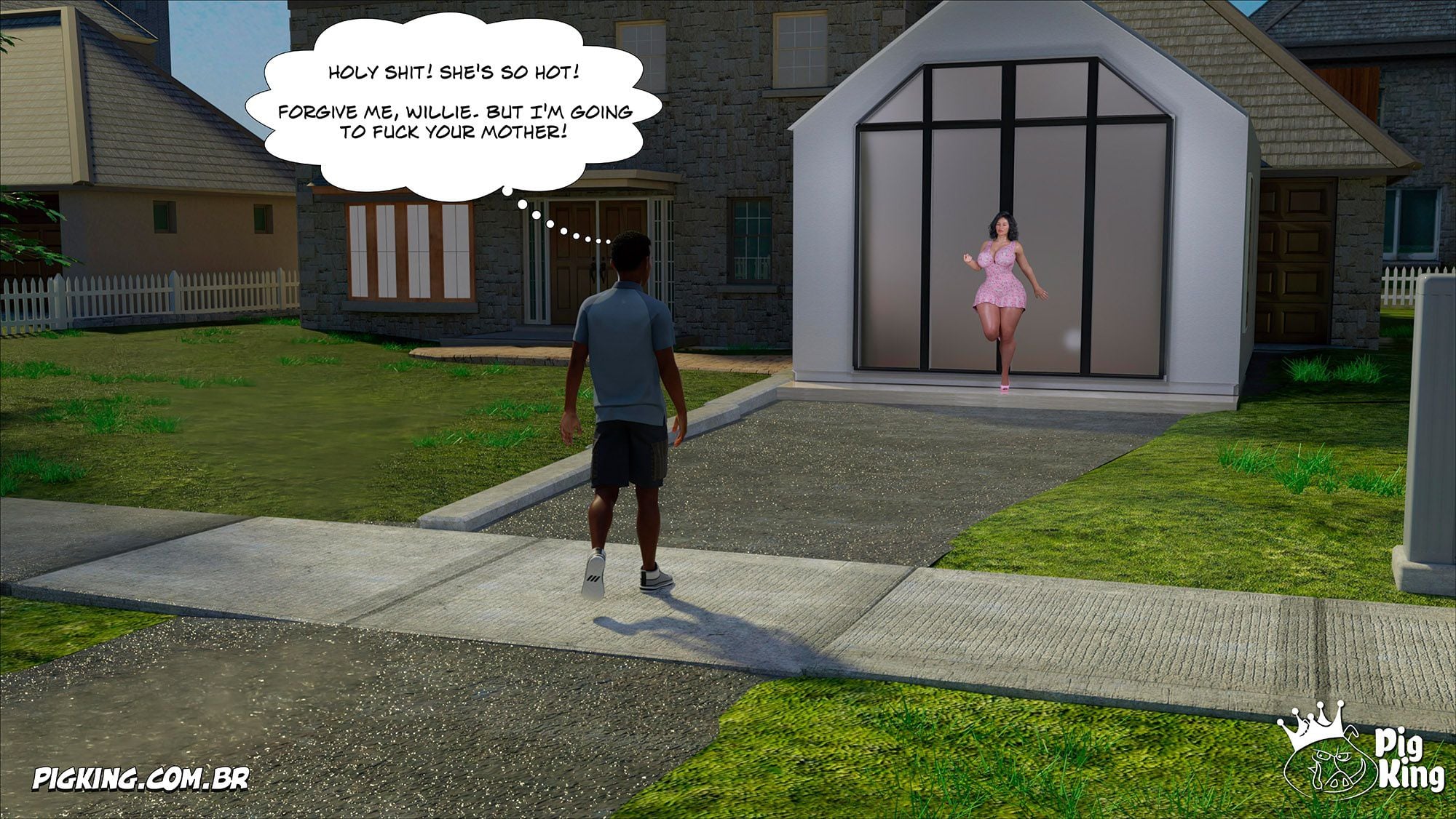 Mom’s Help [CrazyDad3D] 72 . Mom's Help - Chapter 72 [CrazyDad3D] – page 101
