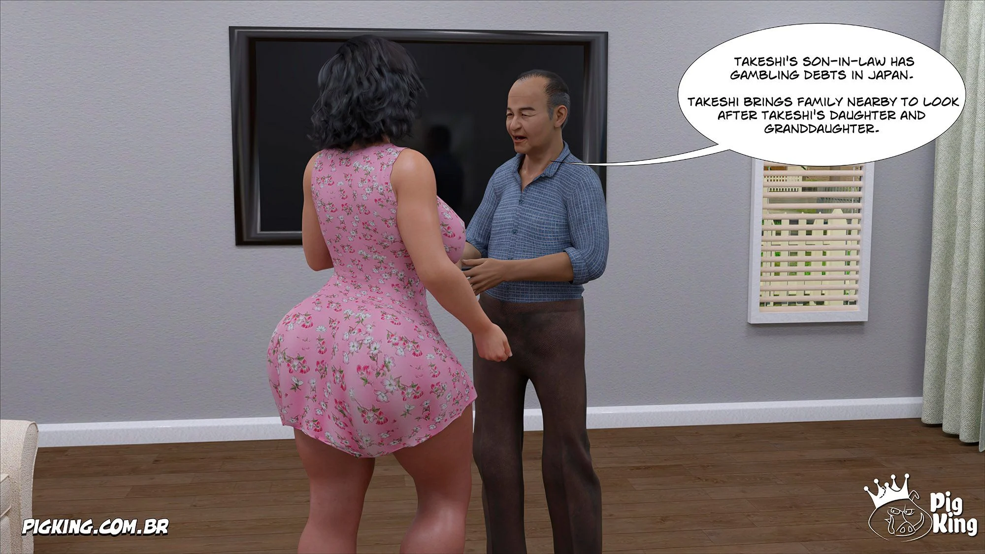 Mom’s Help [CrazyDad3D] 72 . Mom's Help - Chapter 72 [CrazyDad3D] – page 79