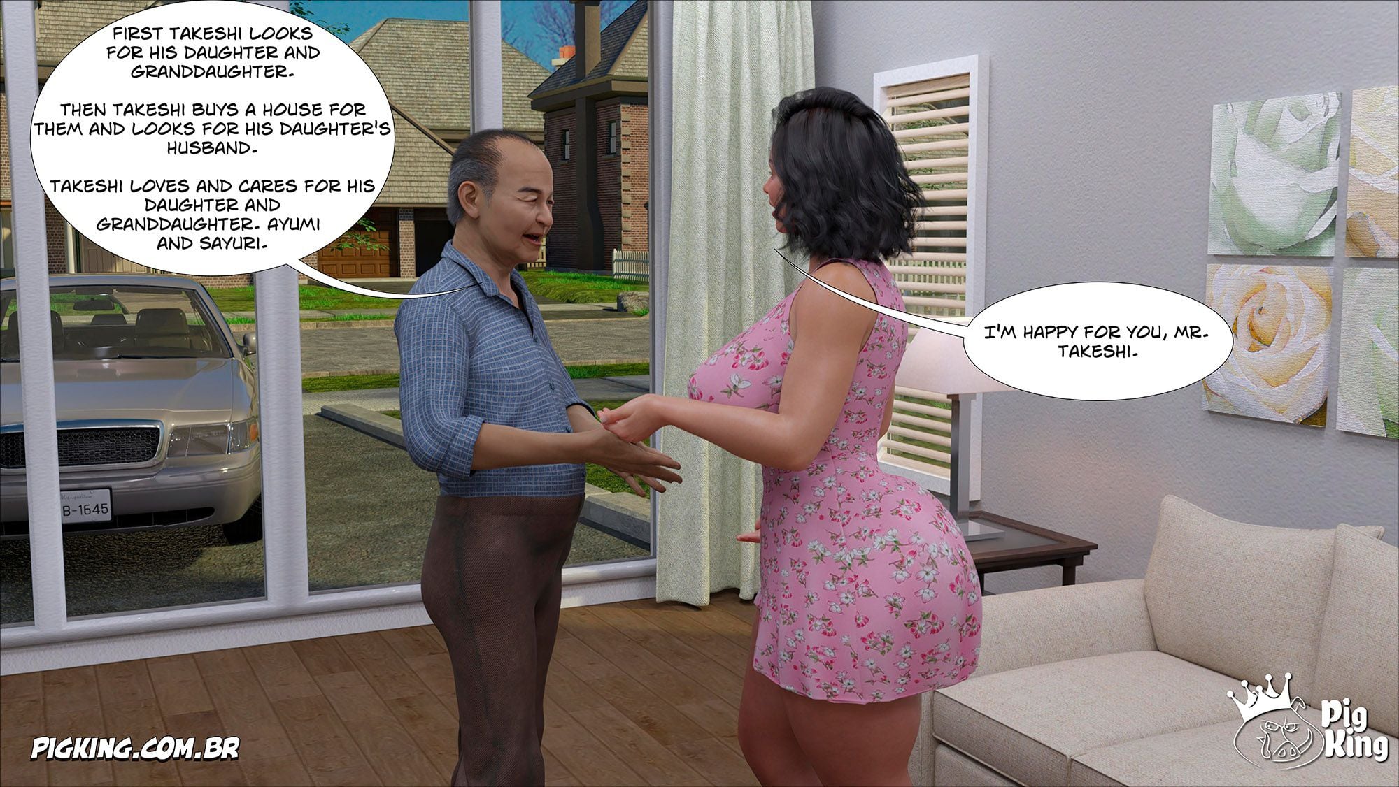 Mom’s Help [CrazyDad3D] 72 . Mom's Help - Chapter 72 [CrazyDad3D] – page 81