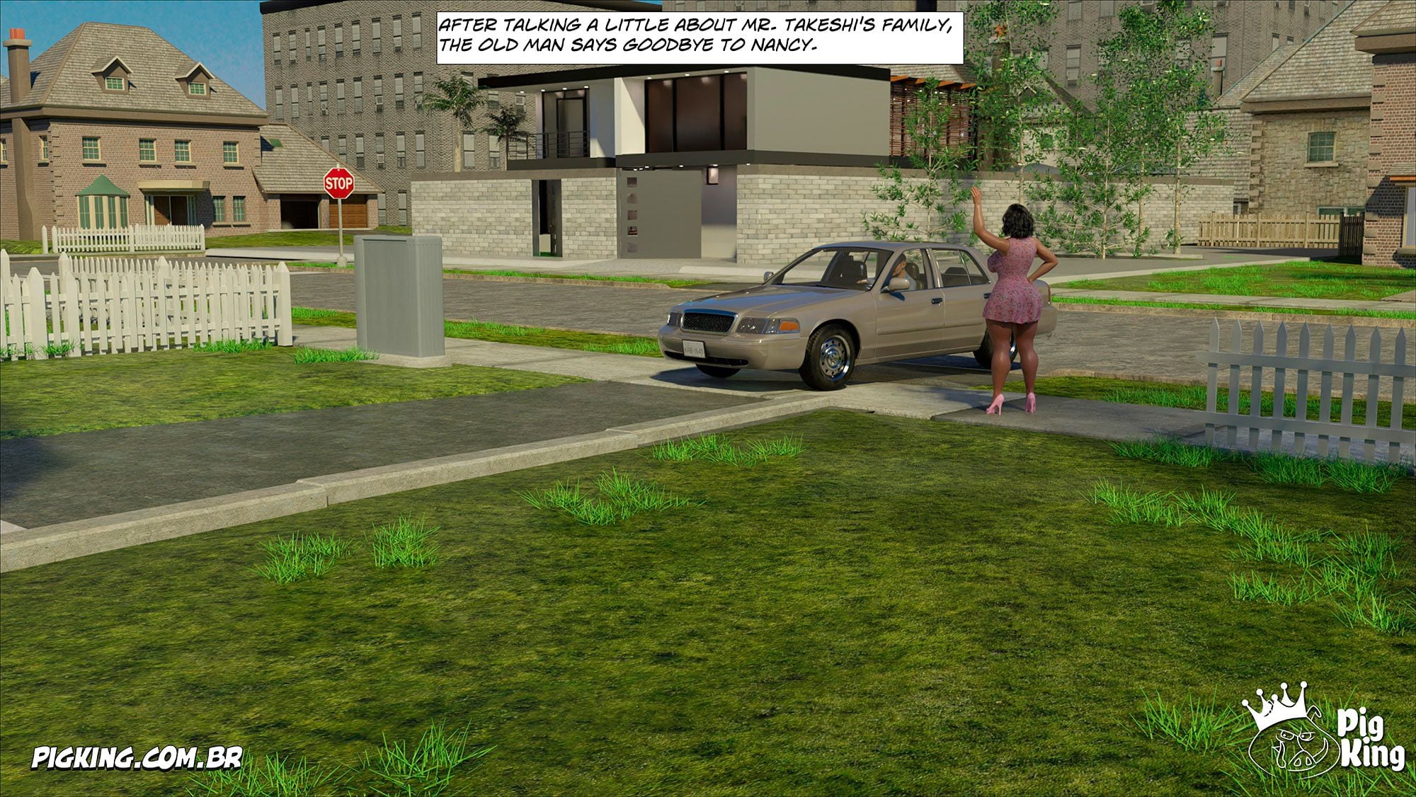 Mom’s Help [CrazyDad3D] 72 . Mom's Help - Chapter 72 [CrazyDad3D] – page 82