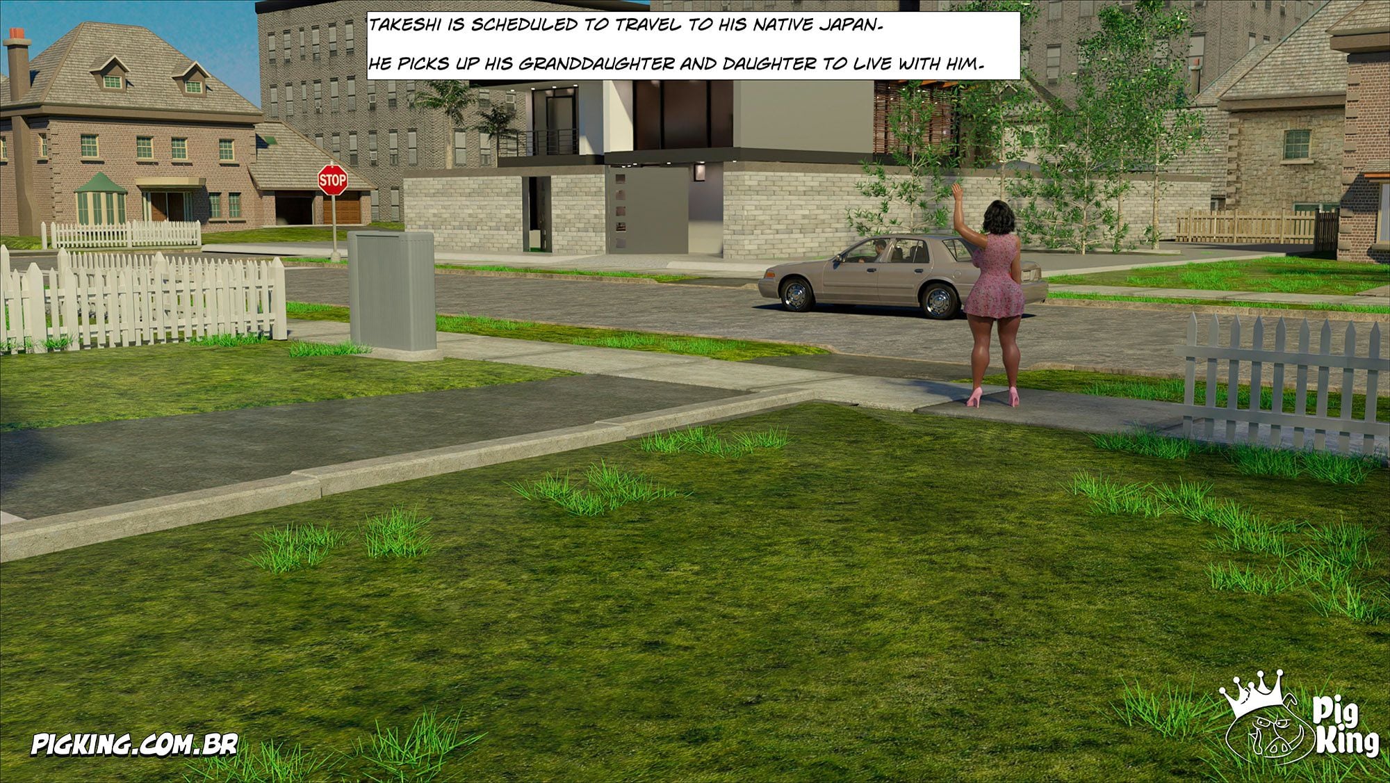 Mom’s Help [CrazyDad3D] 72 . Mom's Help - Chapter 72 [CrazyDad3D] – page 83