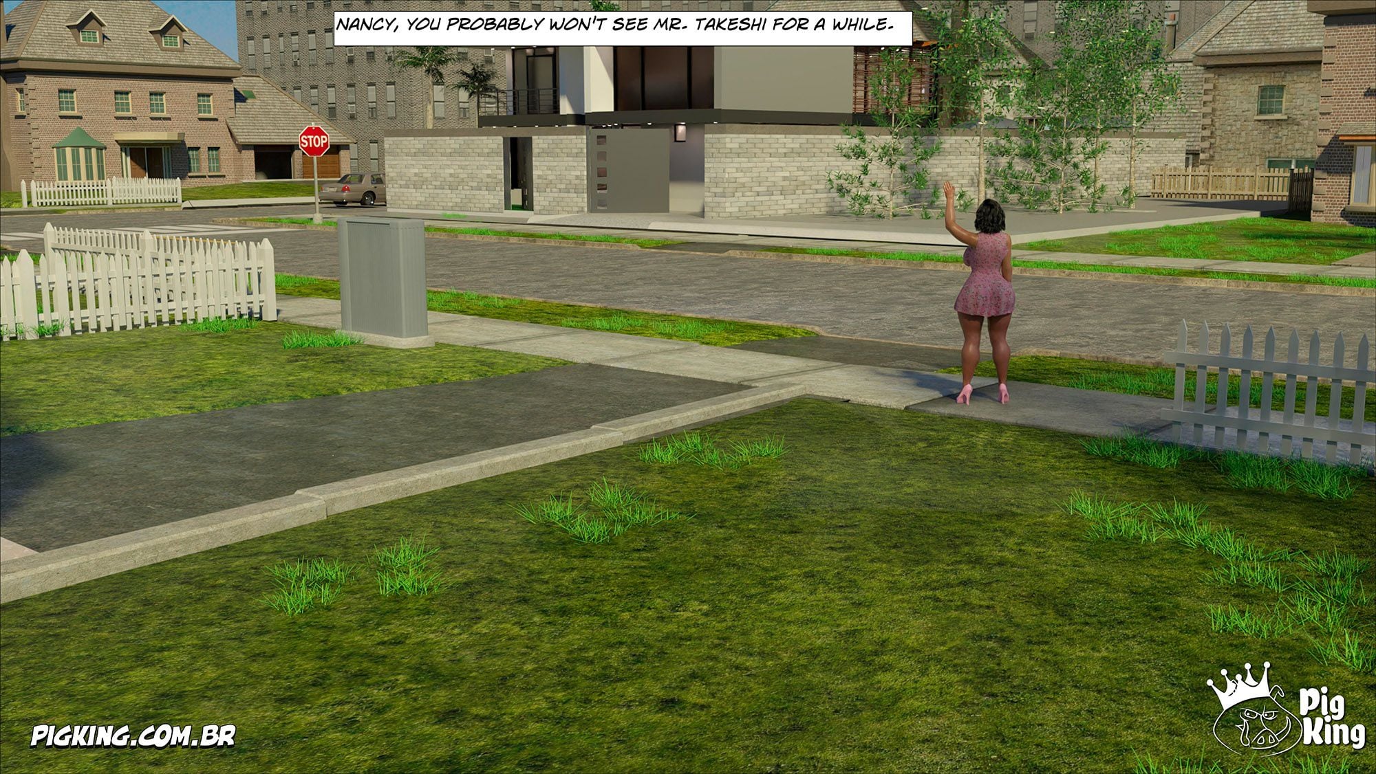 Mom’s Help [CrazyDad3D] 72 . Mom's Help - Chapter 72 [CrazyDad3D] – page 86