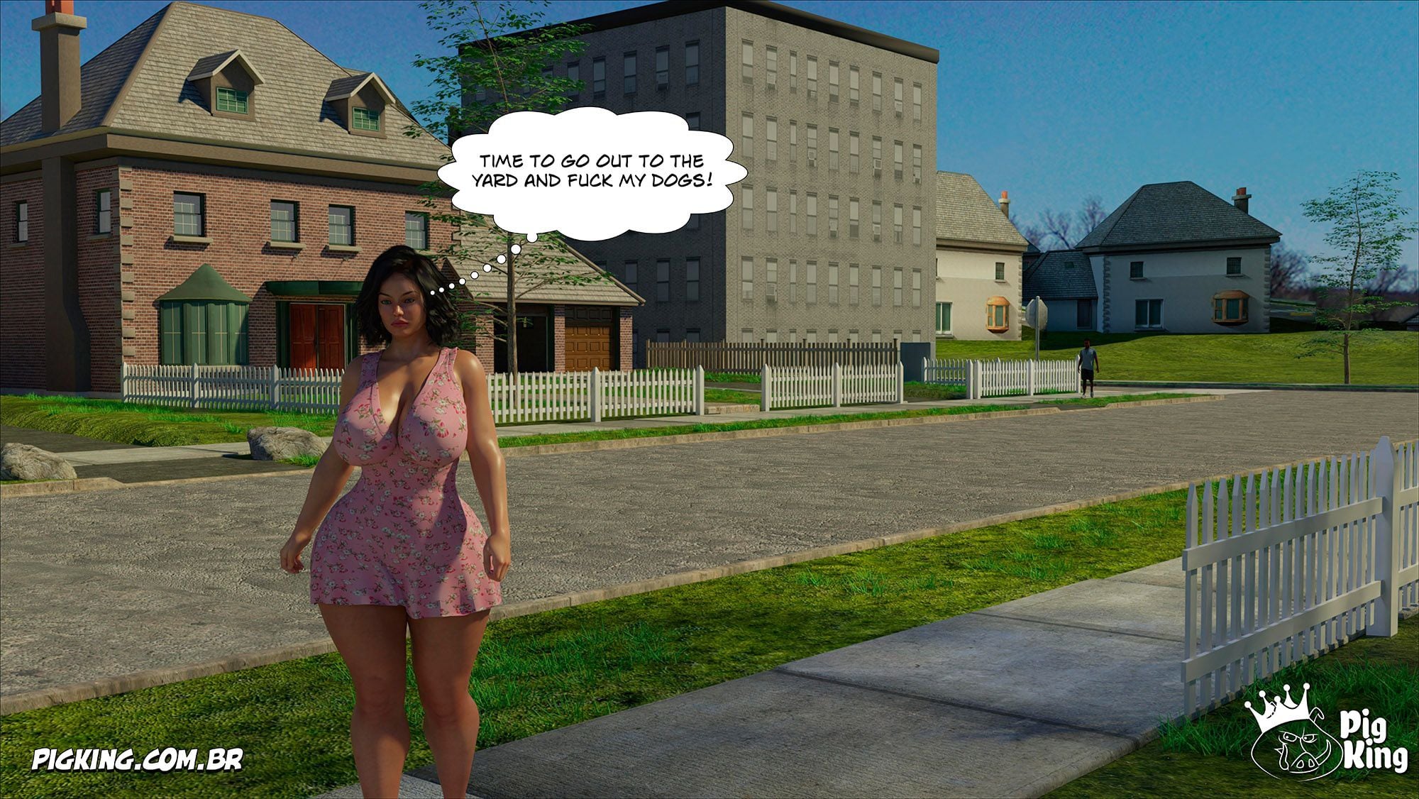 Mom’s Help [CrazyDad3D] 72 . Mom's Help - Chapter 72 [CrazyDad3D] – page 87