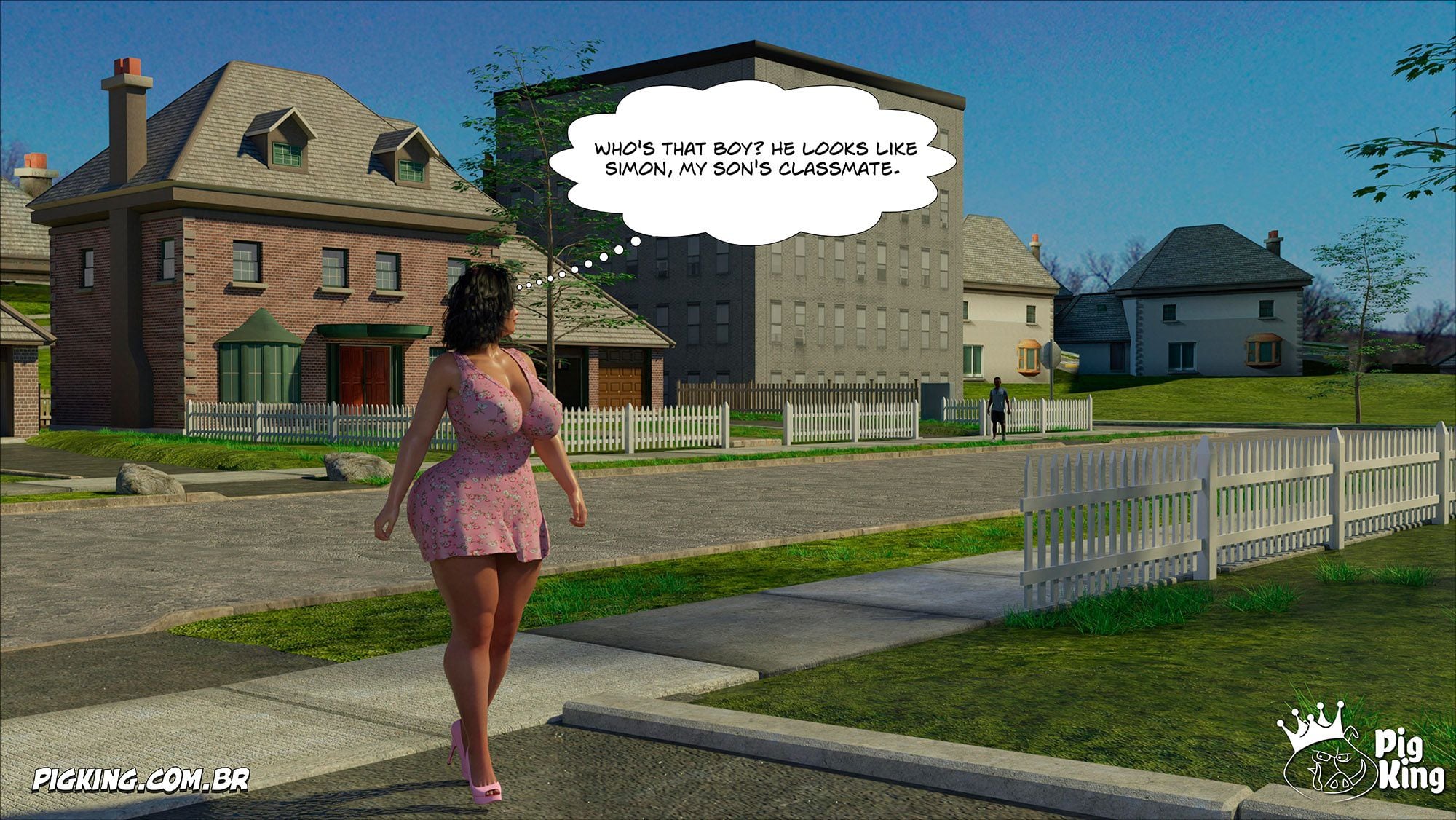 Mom’s Help [CrazyDad3D] 72 . Mom's Help - Chapter 72 [CrazyDad3D] – page 88