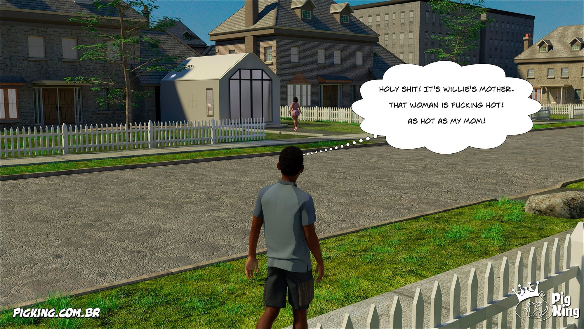 Mom’s Help [CrazyDad3D] 72 . Mom's Help - Chapter 72 [CrazyDad3D] – page 90