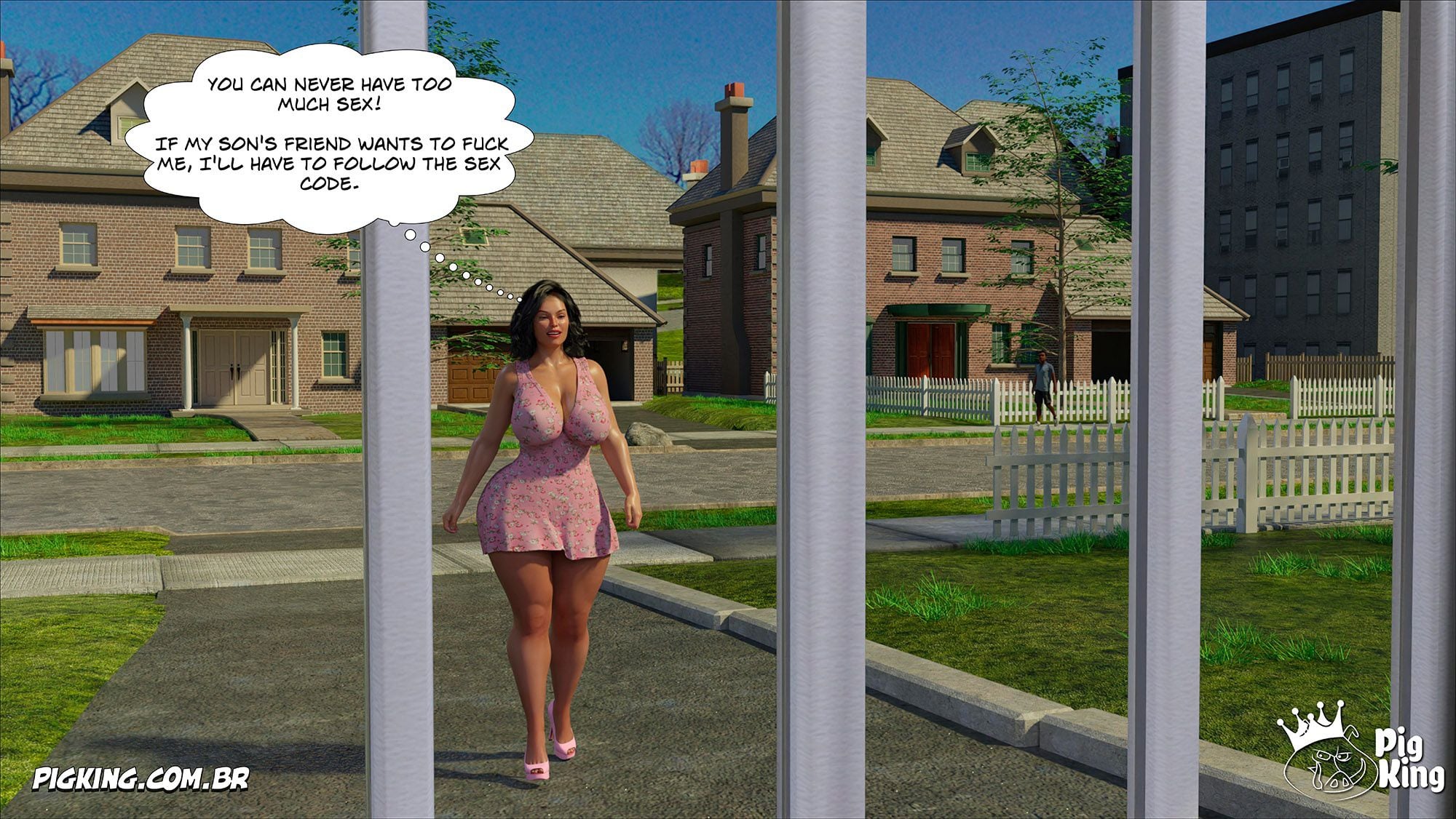 Mom’s Help [CrazyDad3D] 72 . Mom's Help - Chapter 72 [CrazyDad3D] – page 91