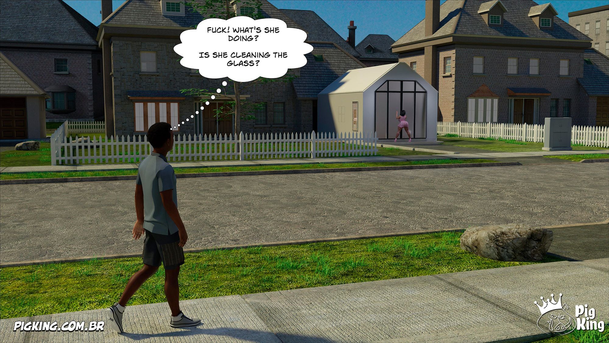 Mom’s Help [CrazyDad3D] 72 . Mom's Help - Chapter 72 [CrazyDad3D] – page 92
